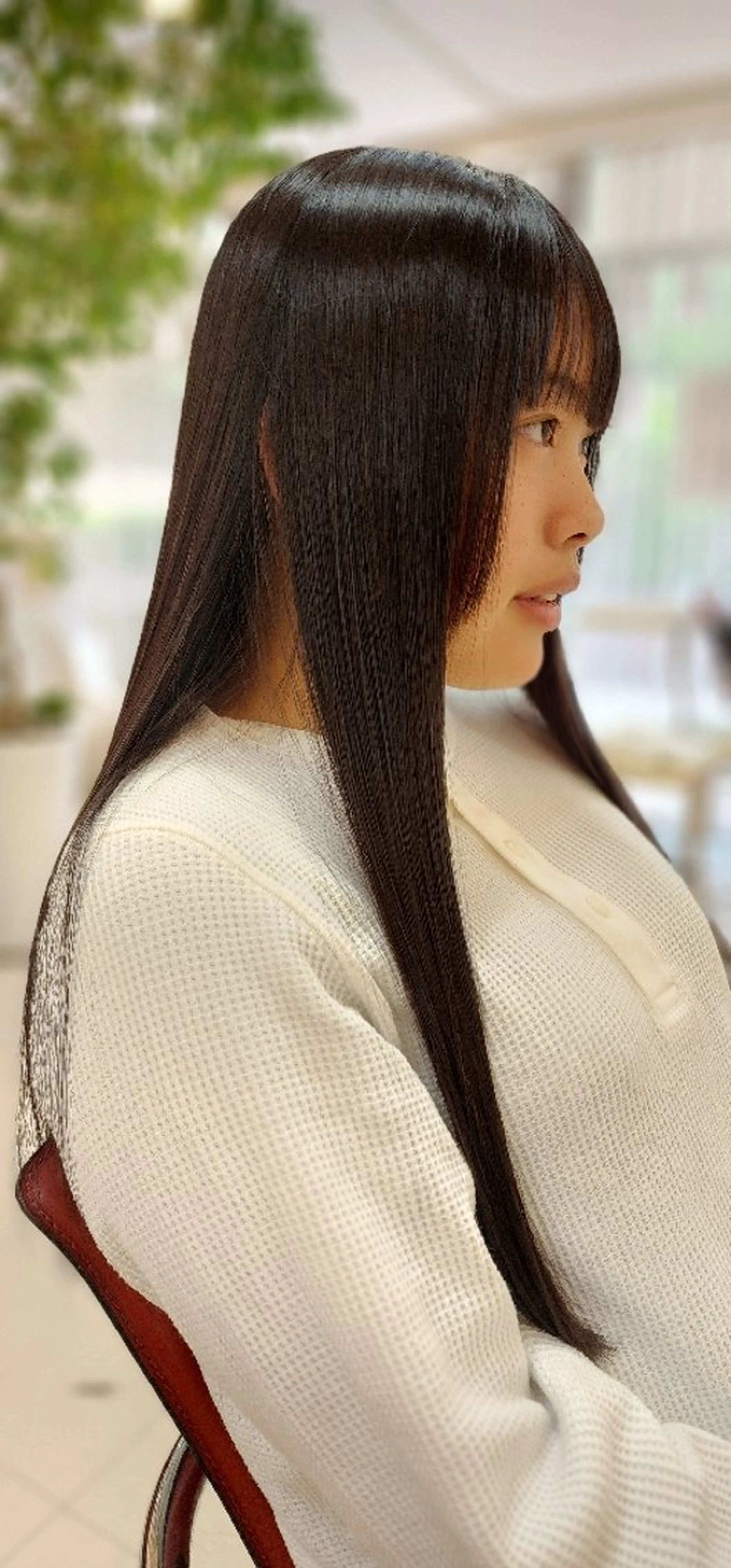 ロング パーマ hairmake Juinのヘアスタイル