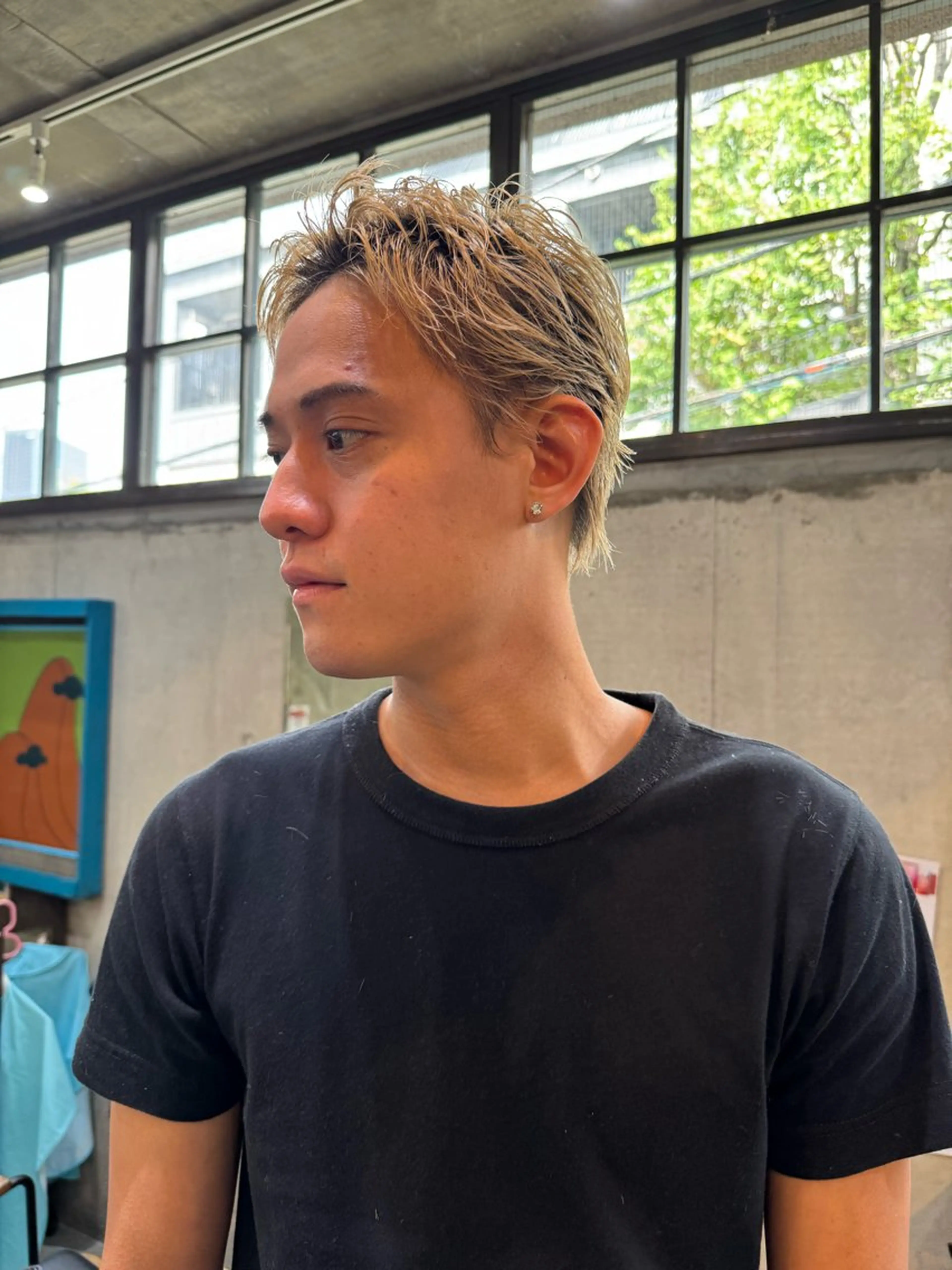 ショート パーマ/パーマ落とし /メンズカット/ヒロのヘアスタイル