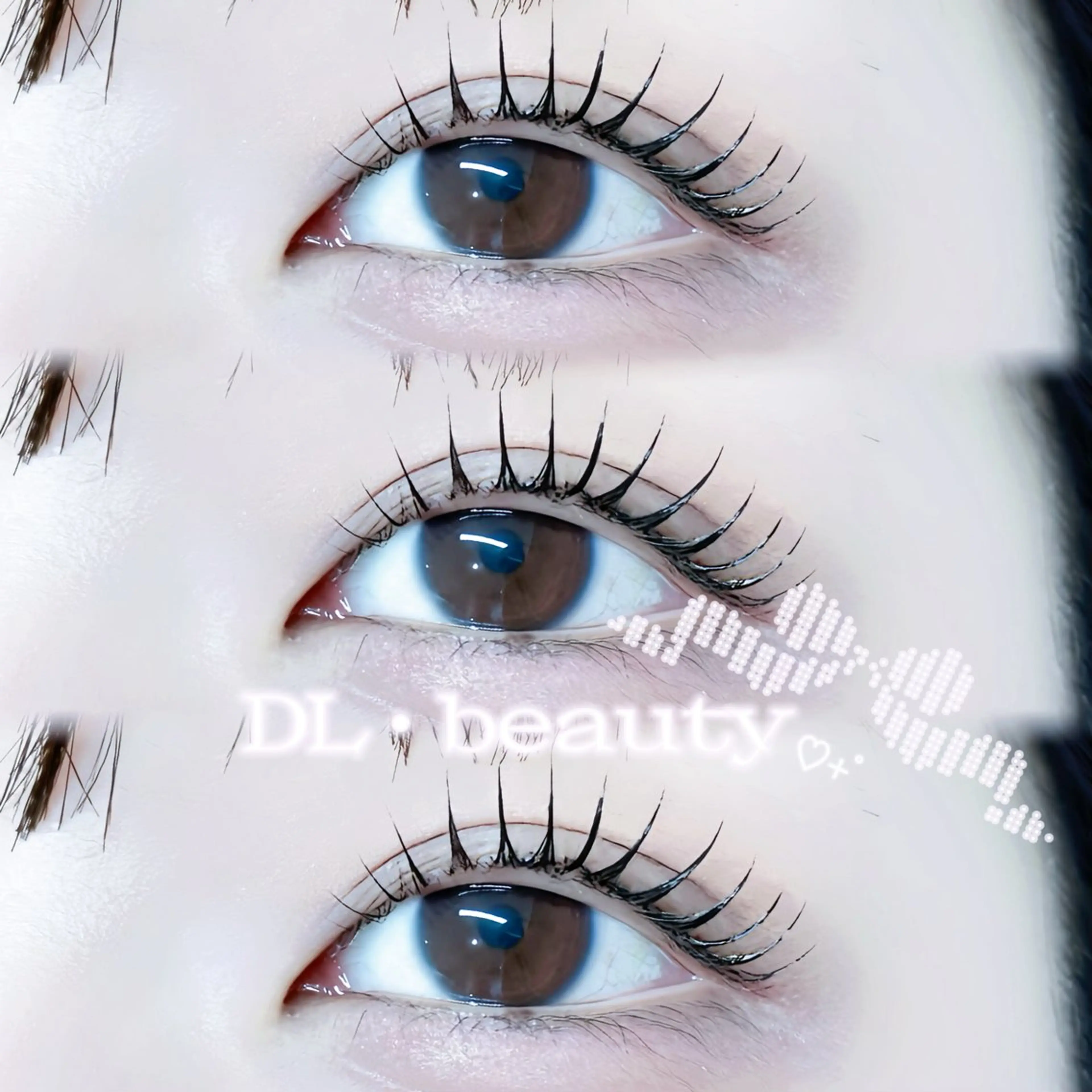 マツエク・マツパ Ꮮua Ꮇuré / KIKIのマツエク・マツパデザイン