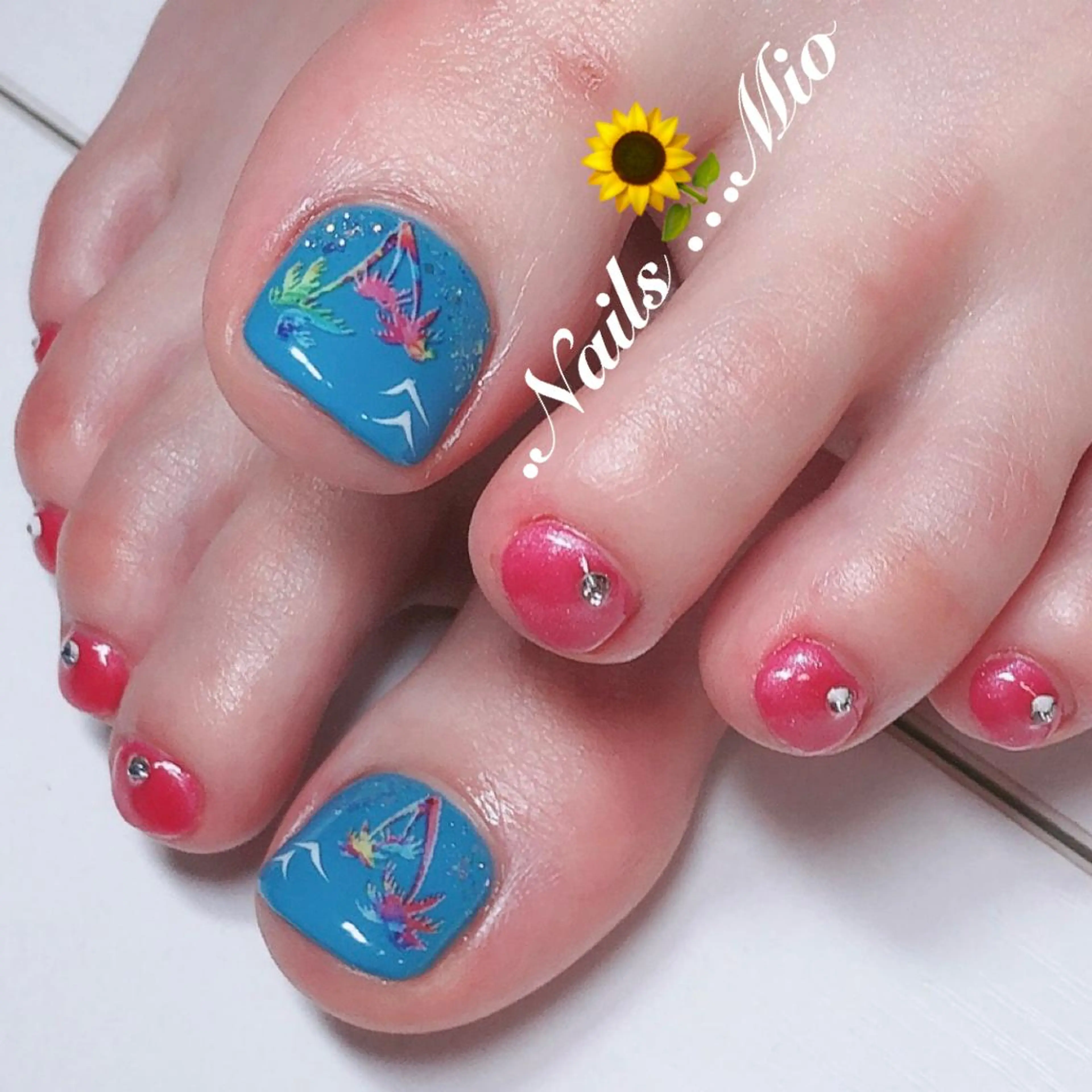 ネイル .Nails Mio 赤羽西ネイルサロンのネイルデザイン