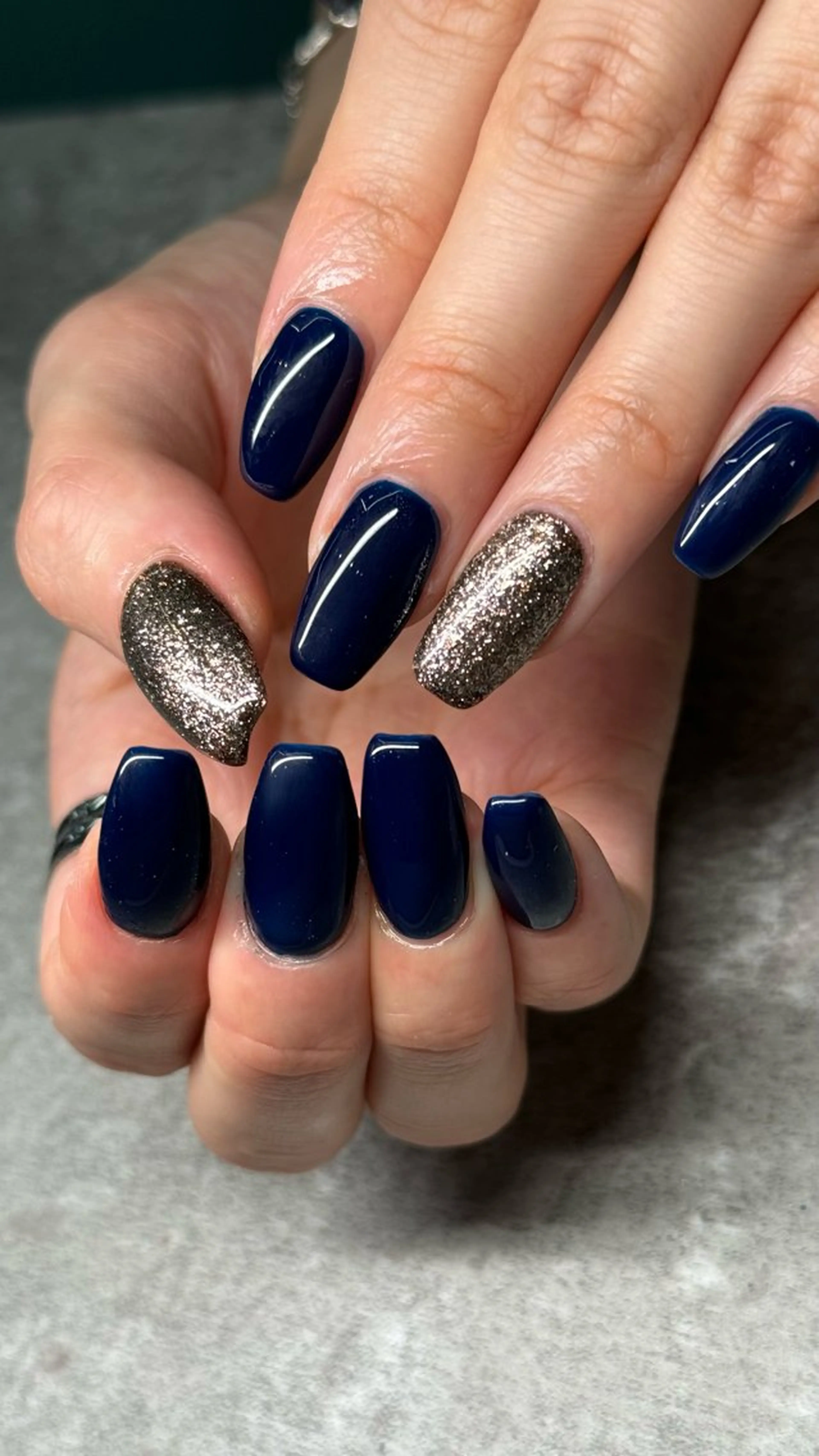 【Hand】ワンカラー+長さ出し10本💅の写真