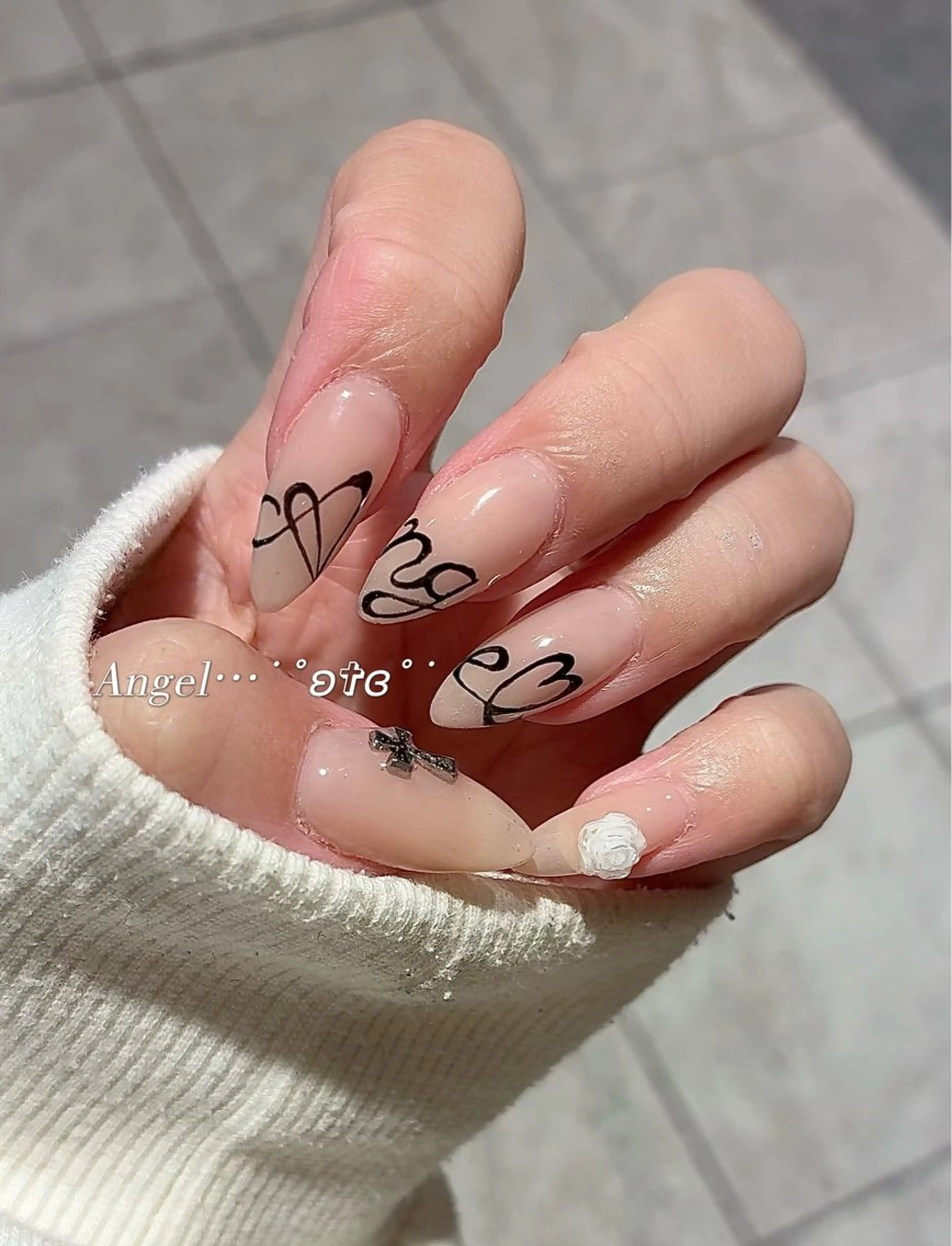 ネイル ハンドネイル KIREIE Chinatsuのネイルデザイン