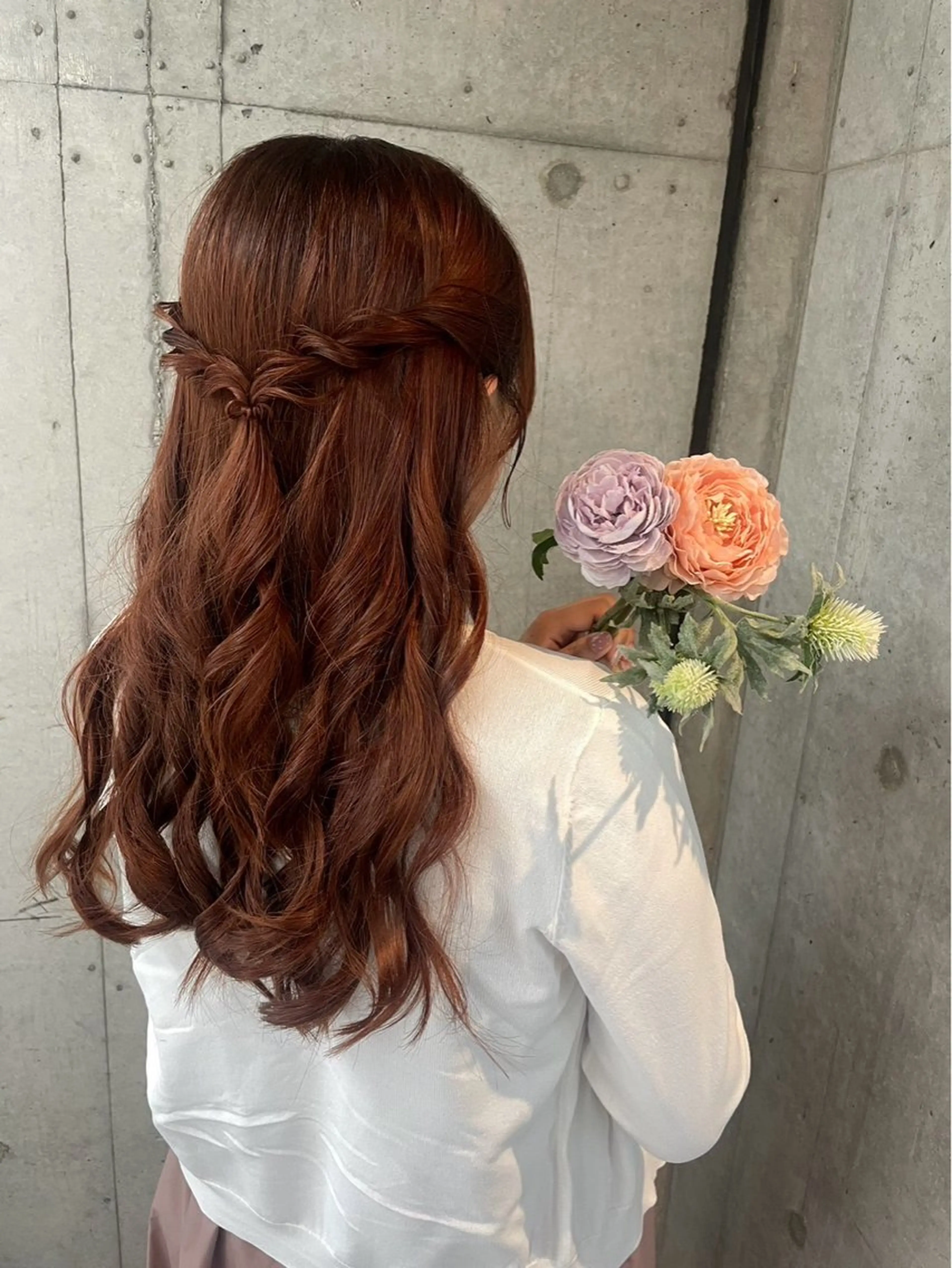 ヘアアレンジ ヘアセット 美髪× ヘアセット✨Araiのヘアスタイル