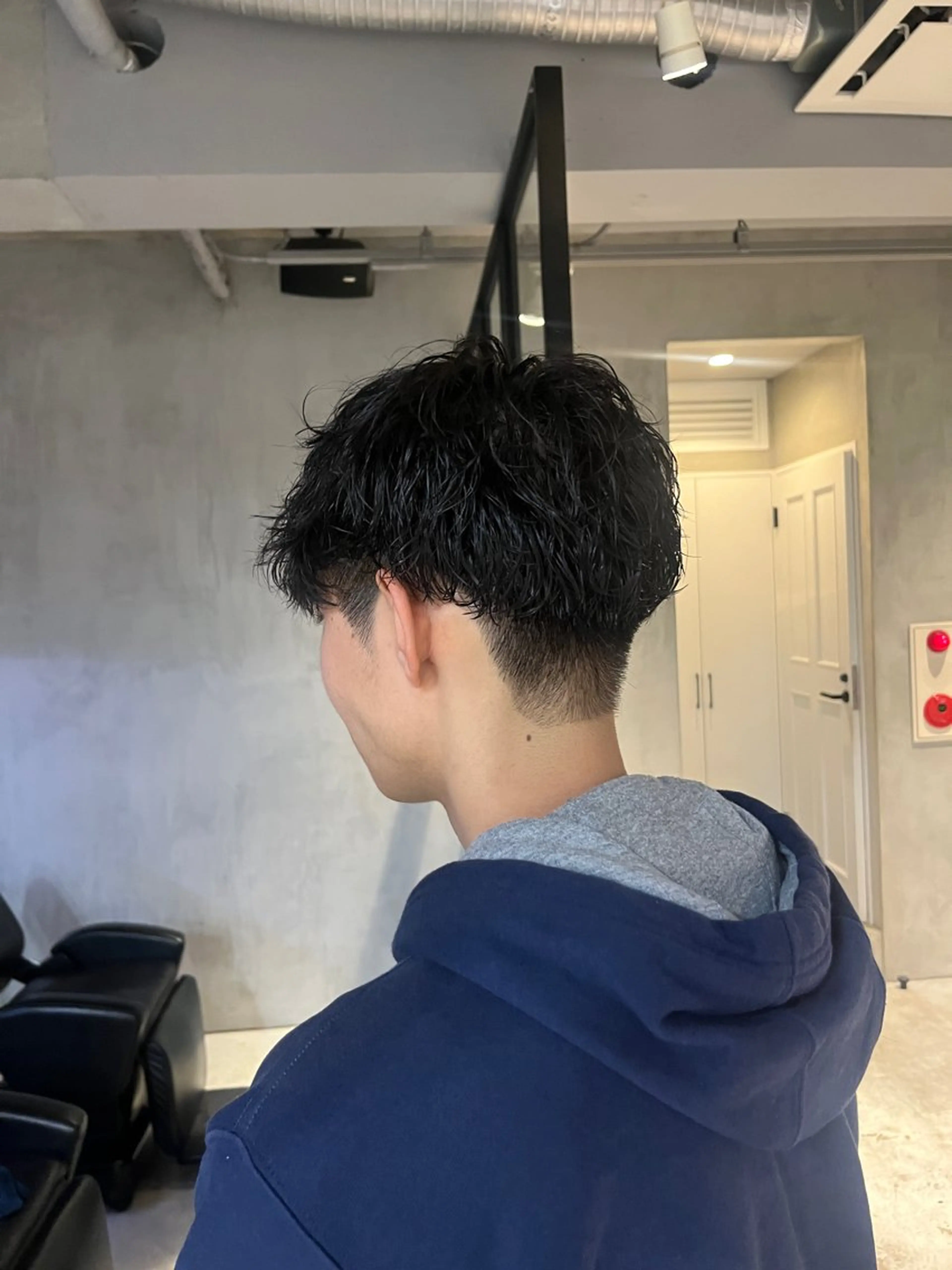 ショート パーマ elima 調布所属・ちせ/ 透明感カラー /調布˚ 🦢₊✧のヘアスタイル