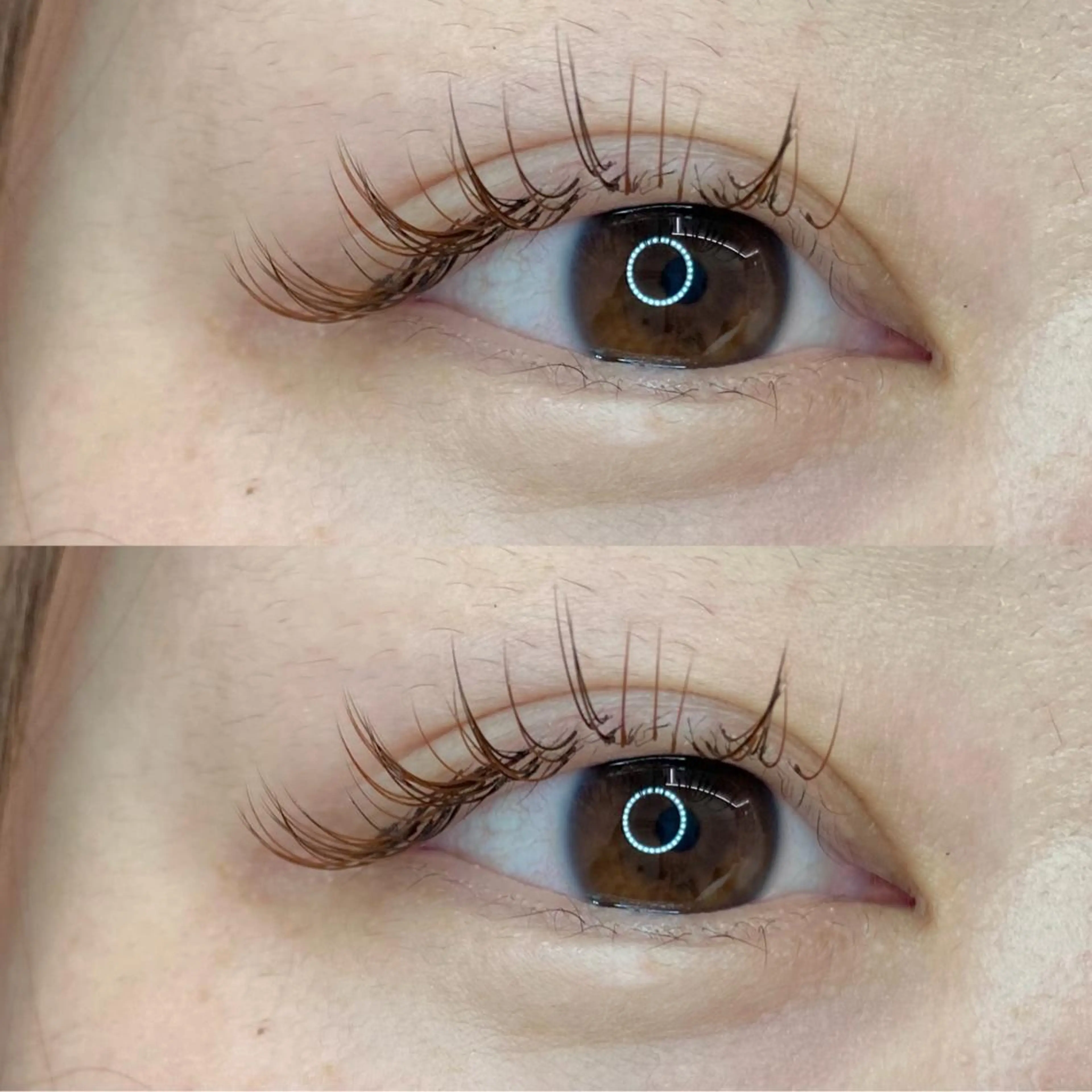 マツエク・マツパ カラーマツエク 加美山 紗英のマツエク・マツパデザイン