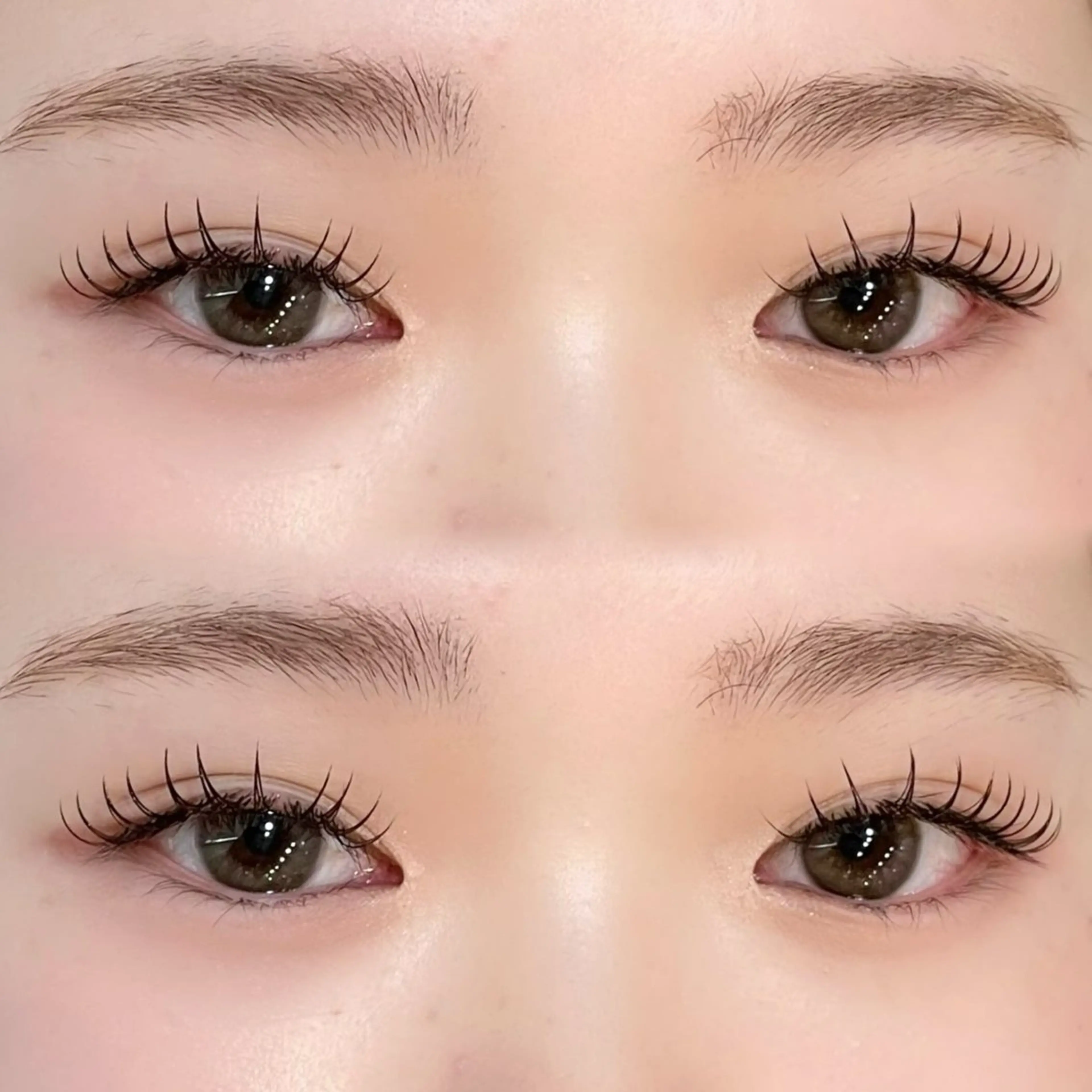 マツエク・マツパ フラットラッシュ chipieee Mariのマツエク・マツパデザイン