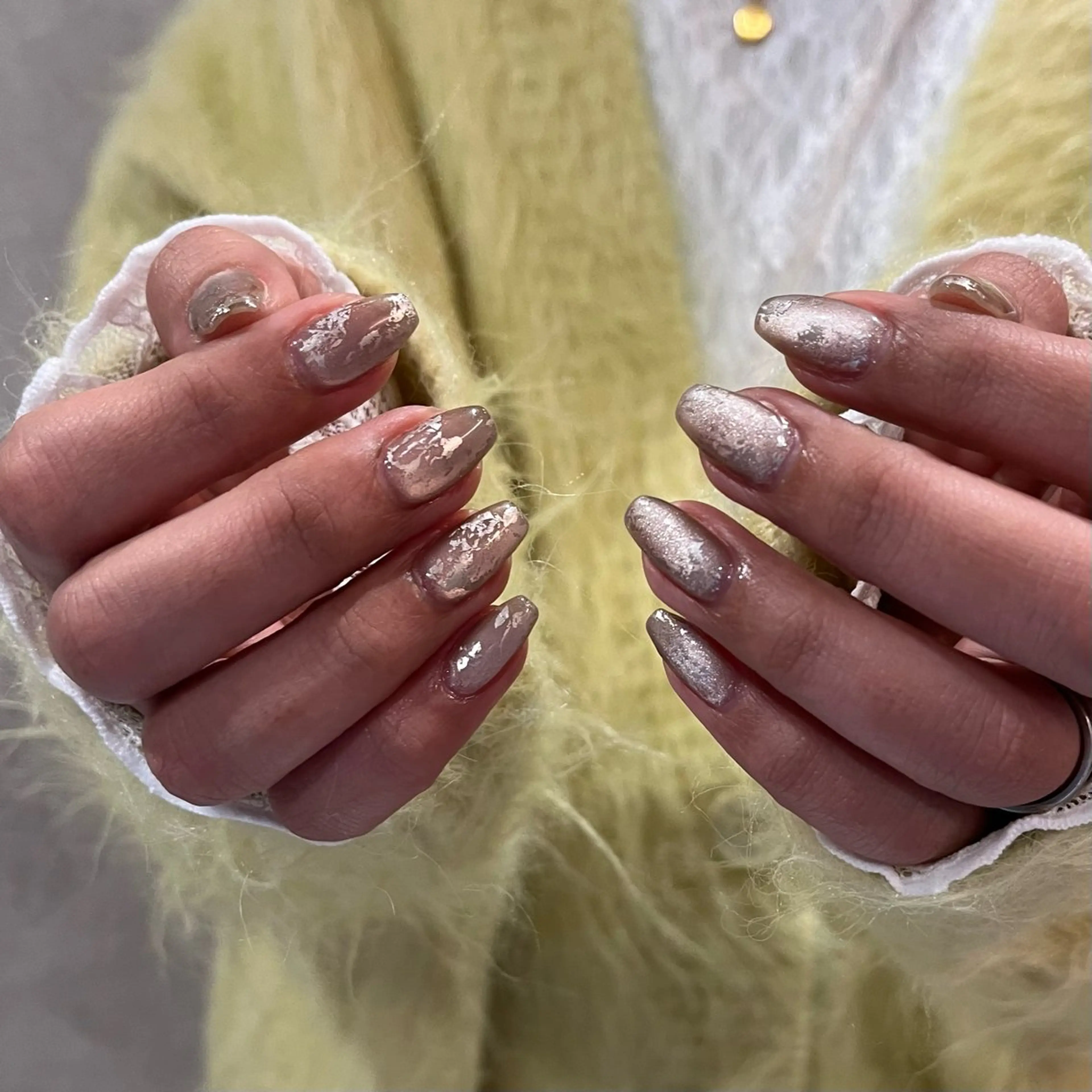 ネイル 持ち込み S. SAYAのネイルデザイン