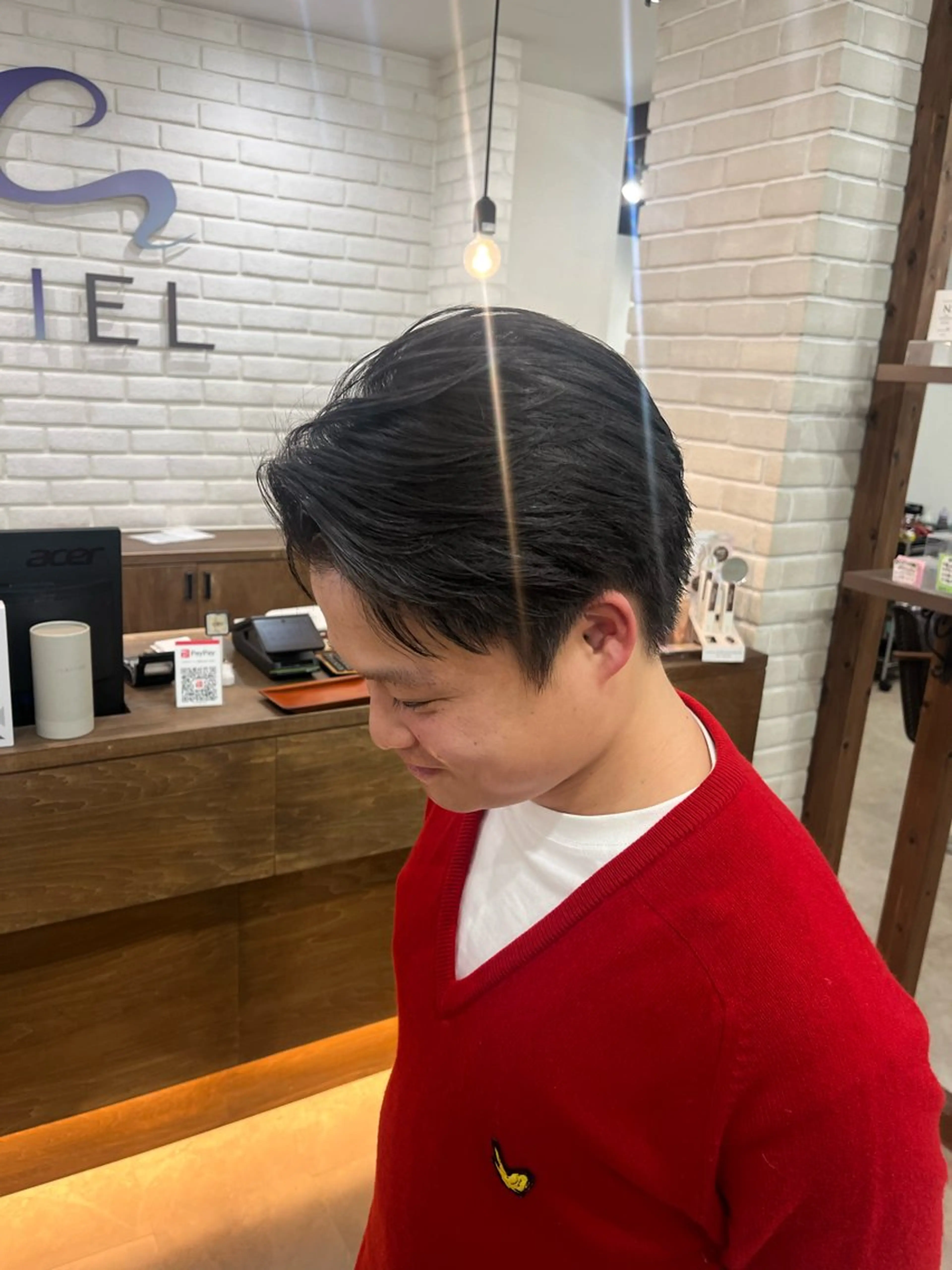 【メンズカット】の写真