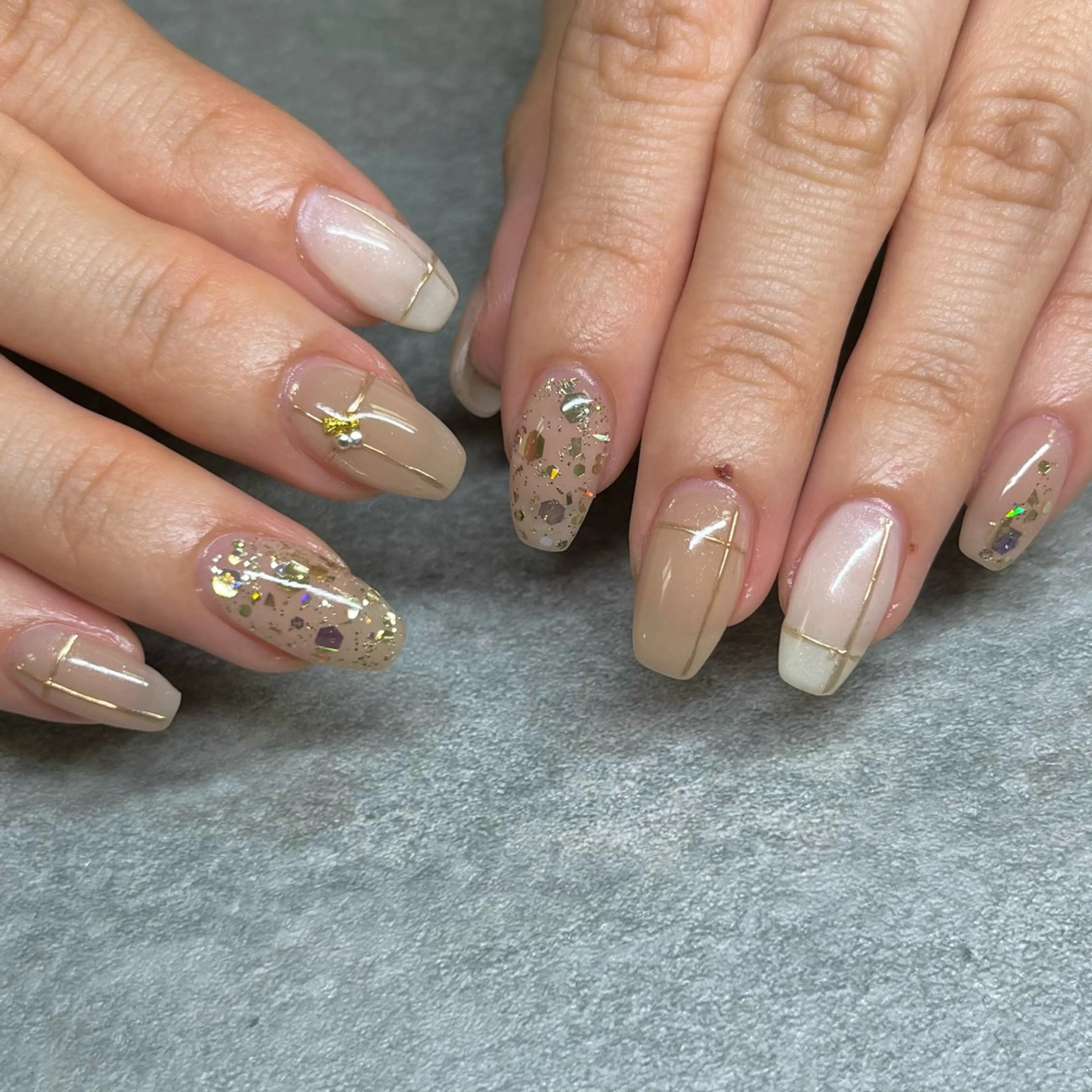ネイル ハンドネイル Momonails Ayanoのネイルデザイン