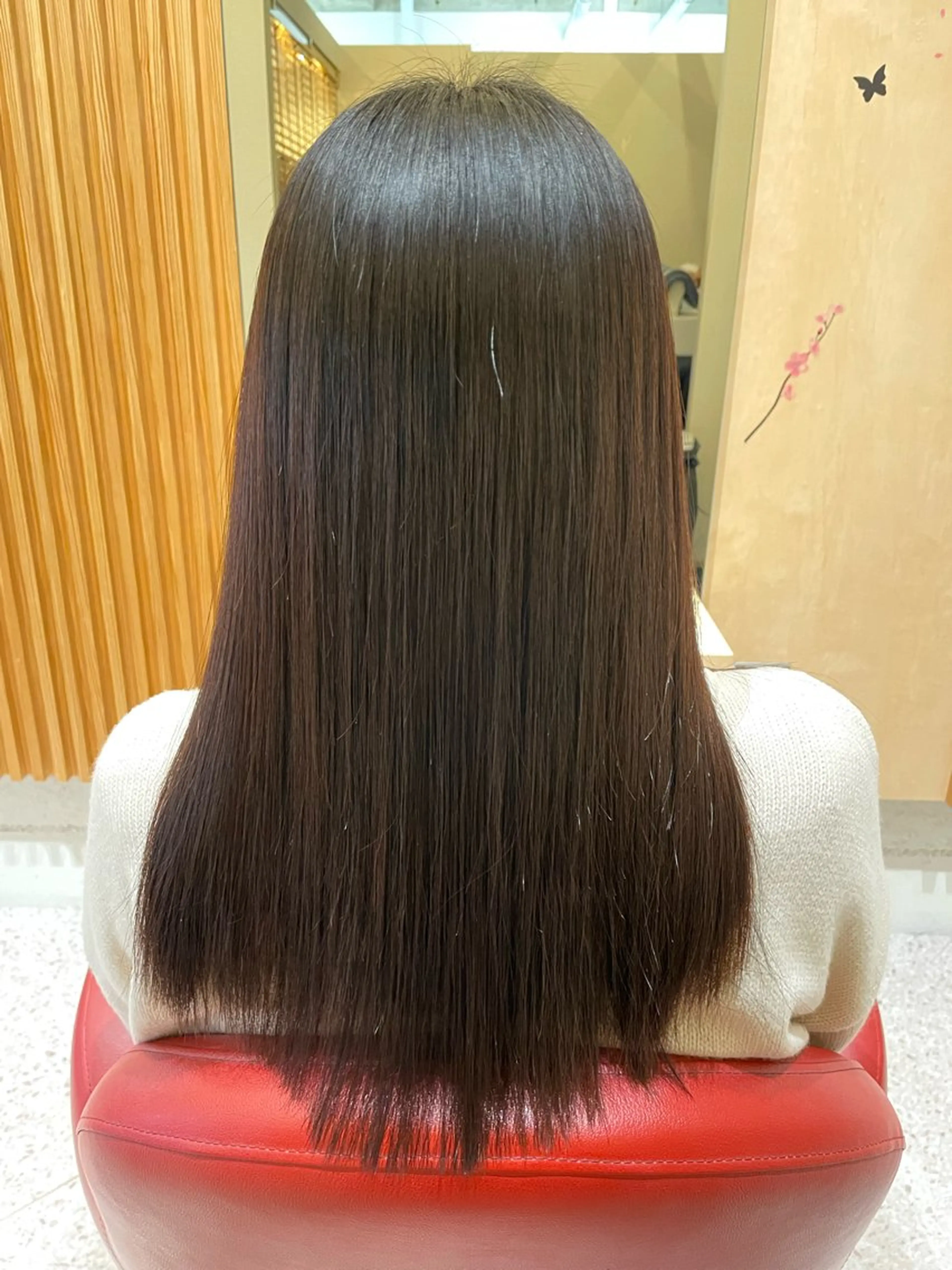 ロング 豊田 裕也のヘアスタイル