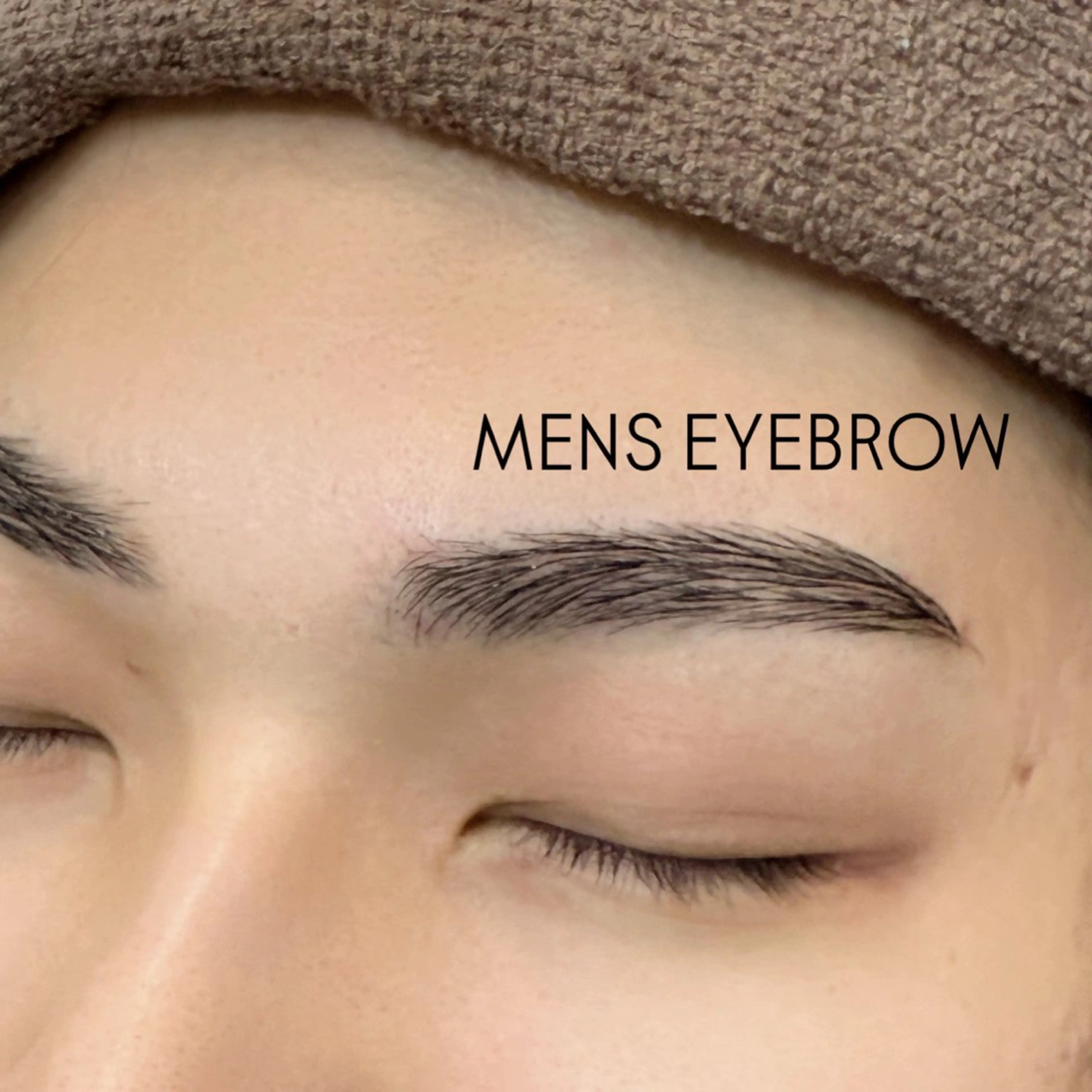 【新規様】ミニモ価格♩メンズアイブロウスタイリングの写真