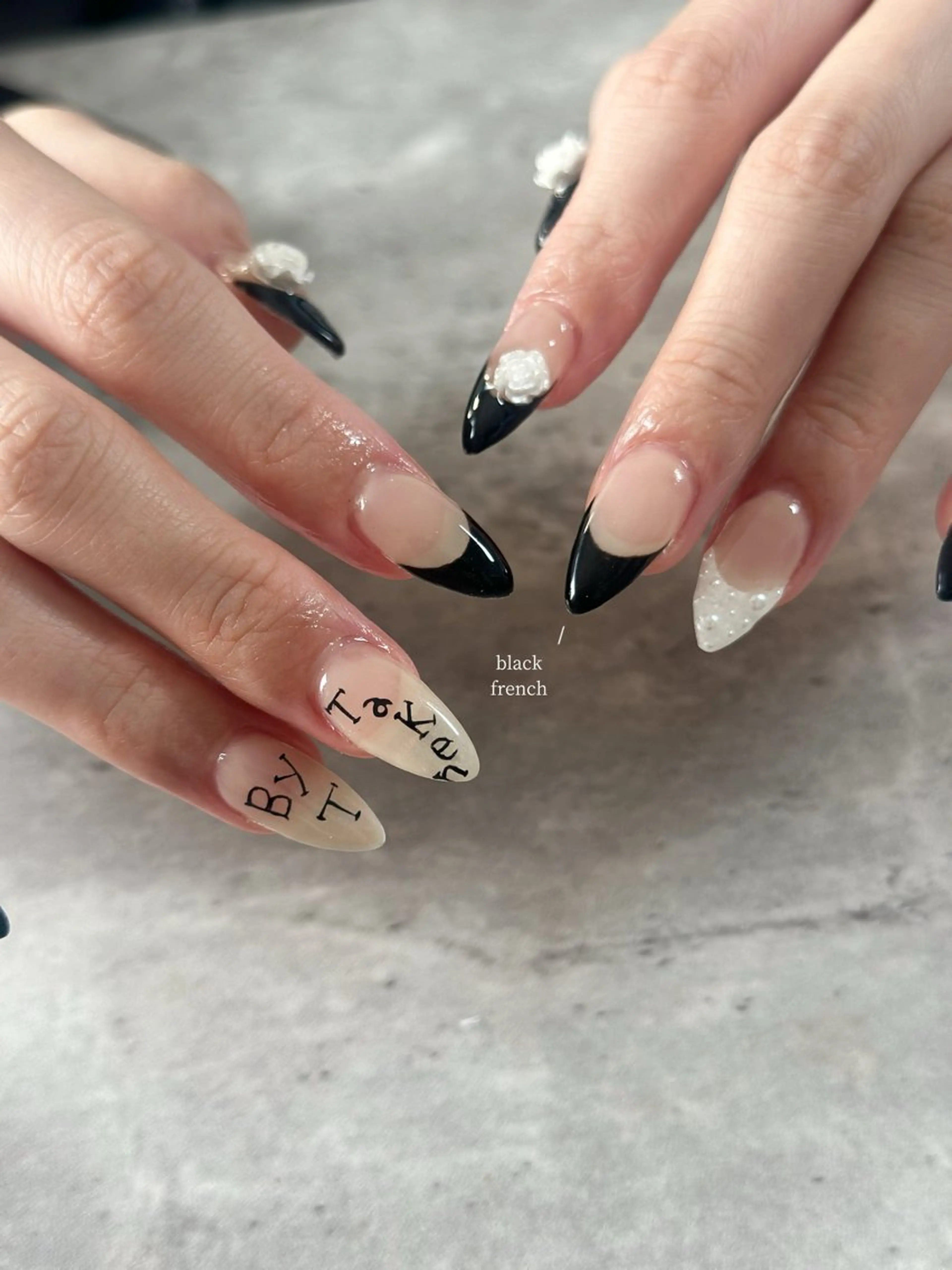ネイル ハンドネイル One's Nail Roomのネイルデザイン