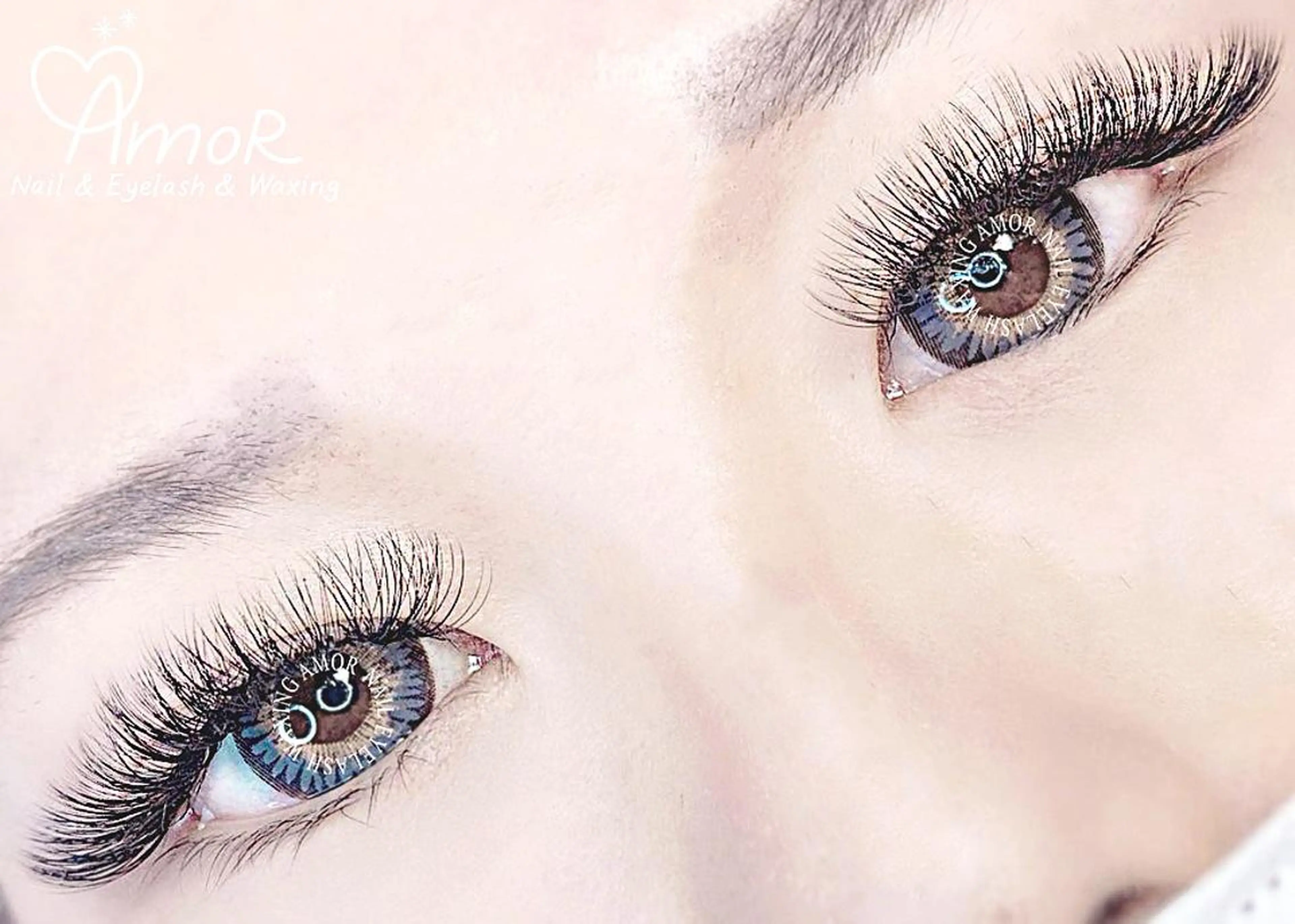 マツエク・マツパ Amor所属・AMOR EYELASHのマツエク・マツパデザイン