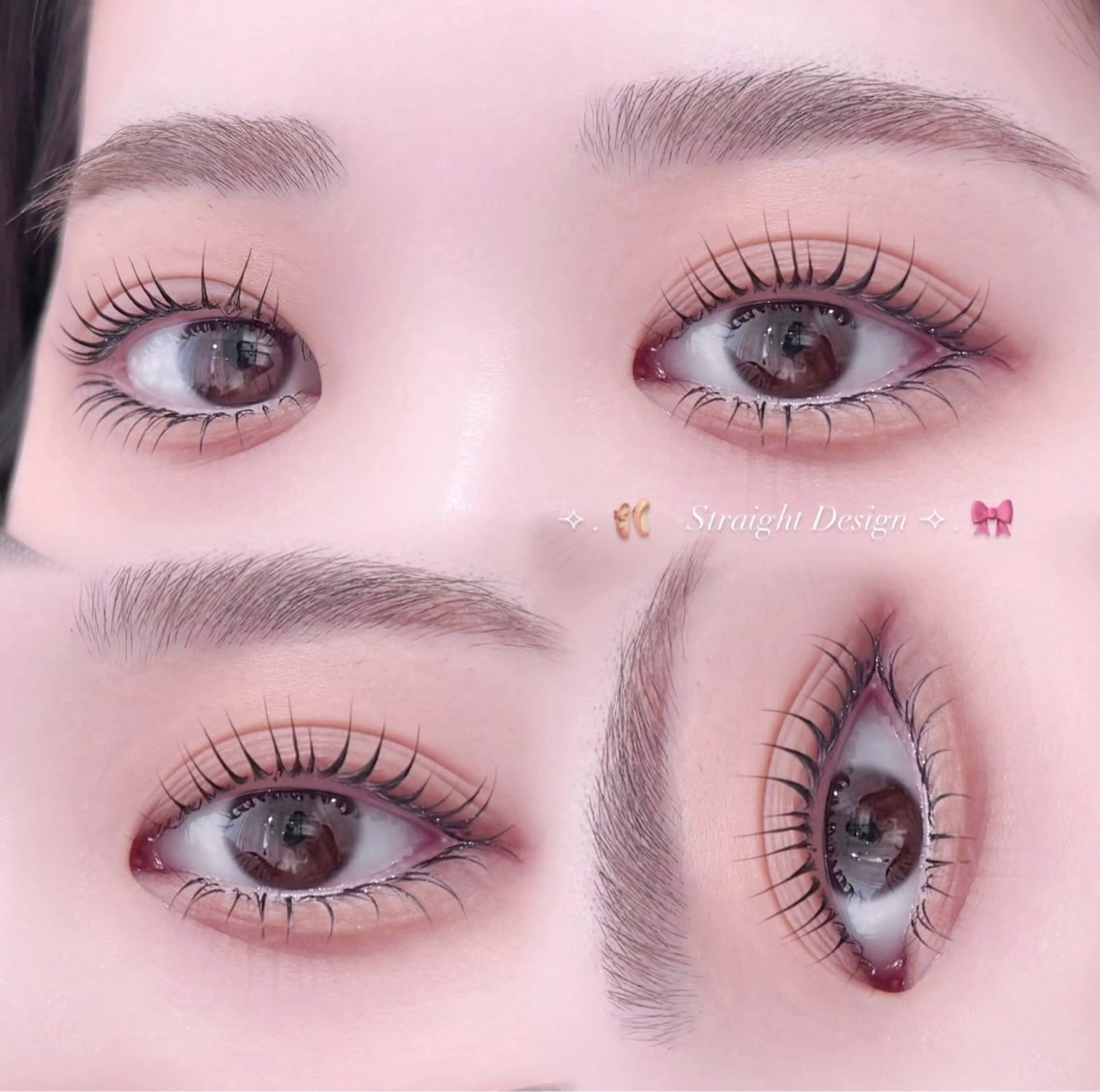 マツエク・マツパ ケラチンラッシュリフト 一重×まつ毛パーマ Chaton ♡ KIRIKOSHIのマツエク・マツパデザイン