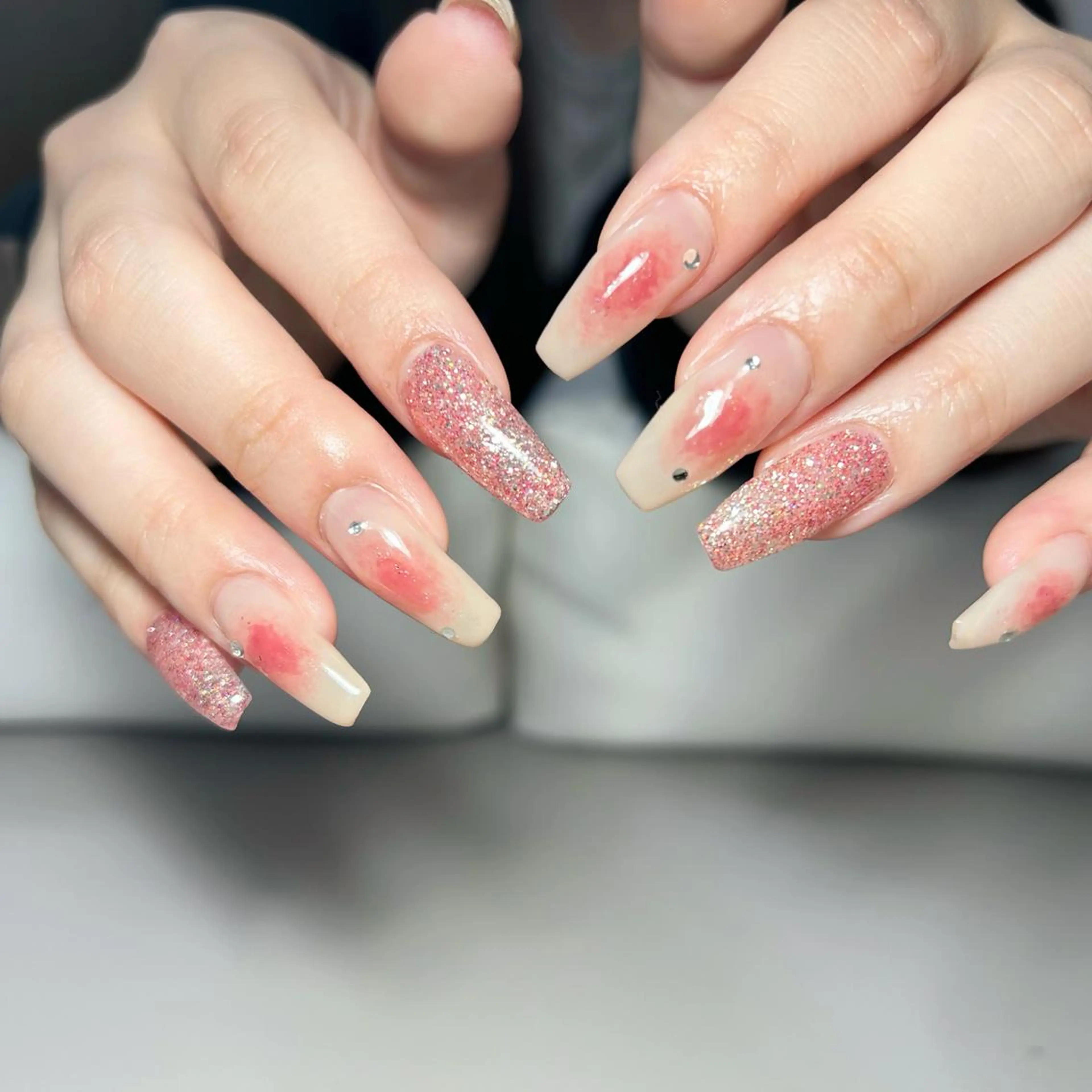 ネイル ハンドネイル nailroom‪ sb‪‪𓈒𓂂𓏸のネイルデザイン