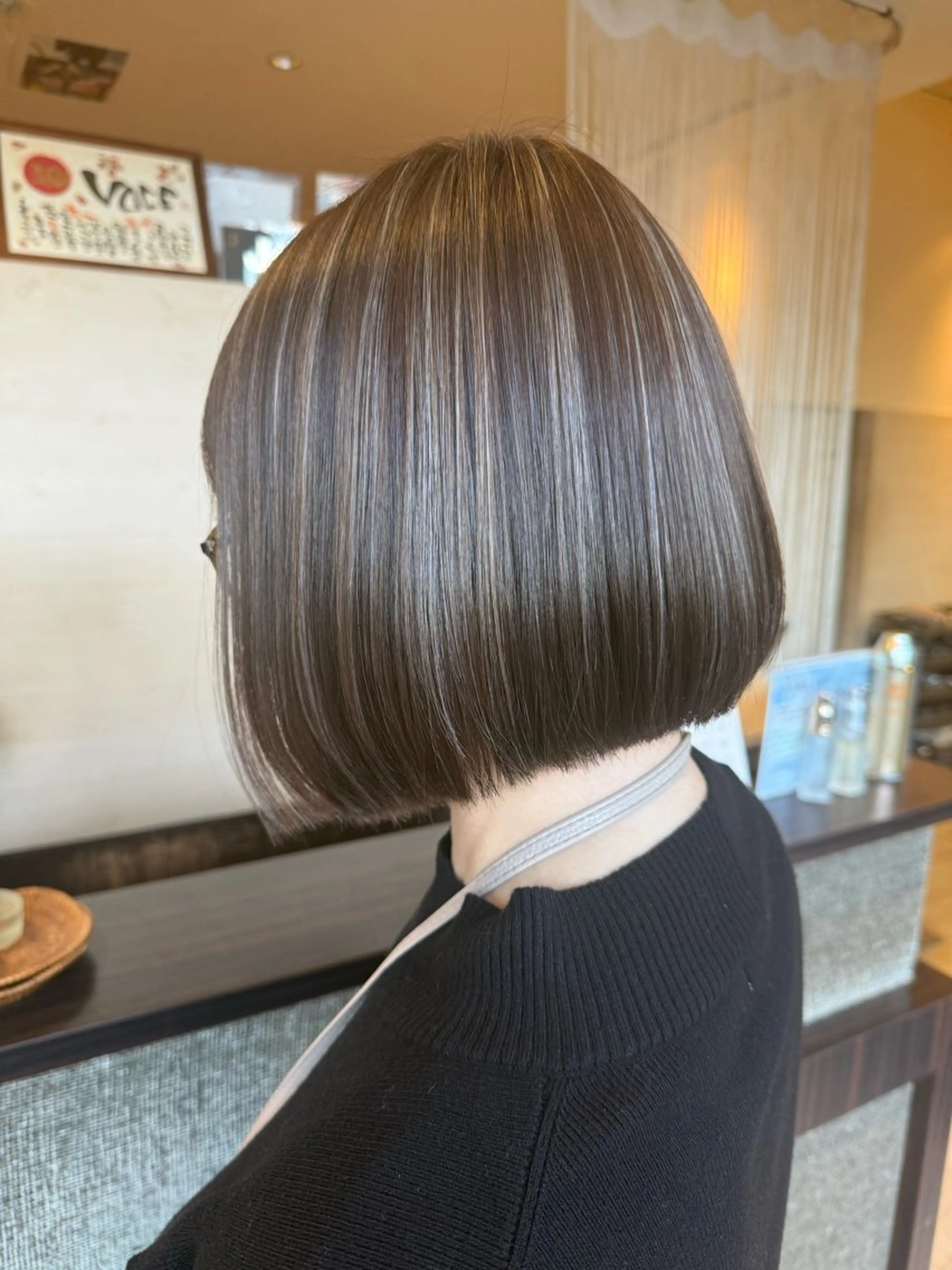 ショート カラー 北川 泰之のヘアスタイル