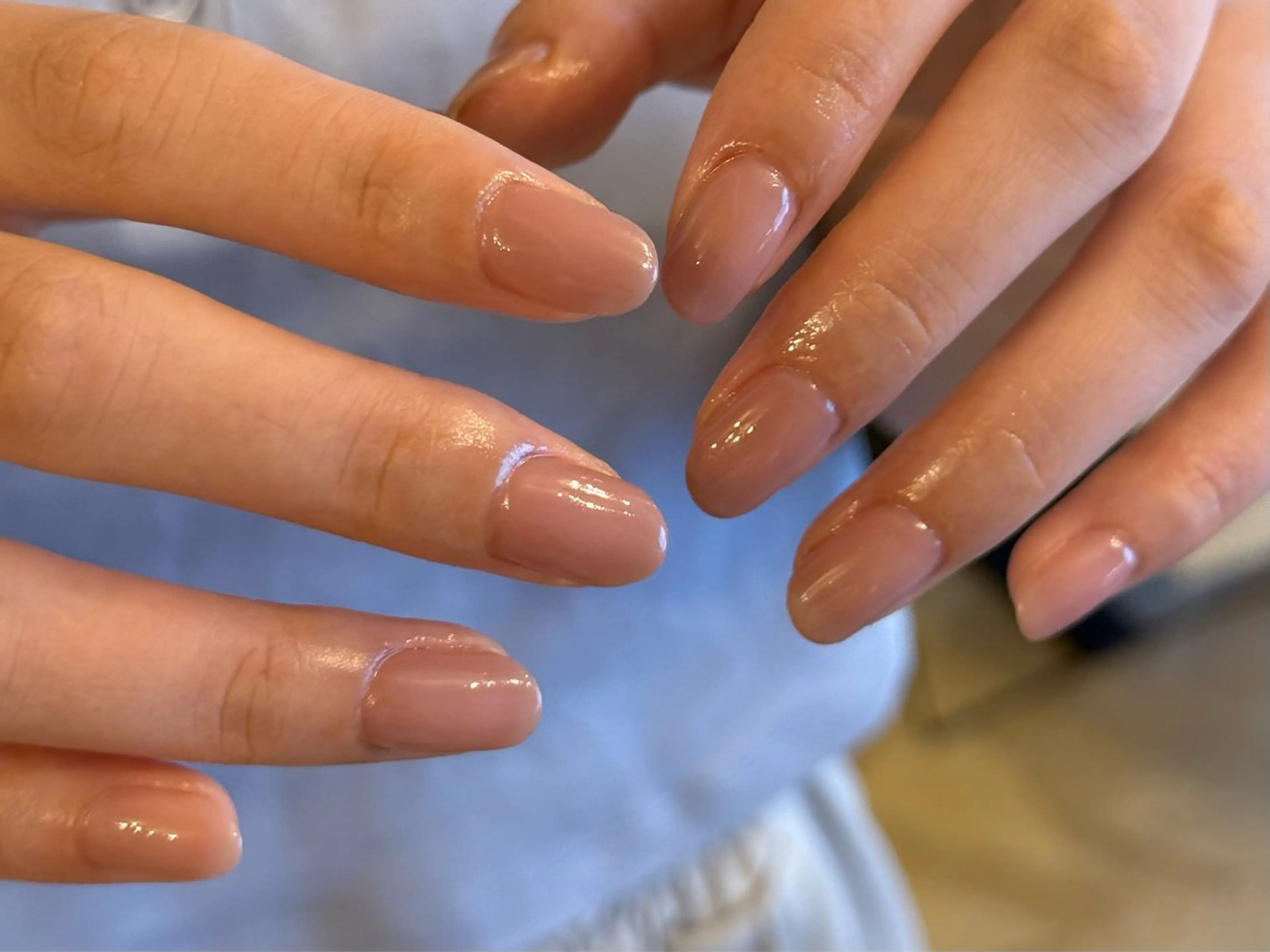 ネイル ピンク ハンドネイル filonnail asukaのネイルデザイン