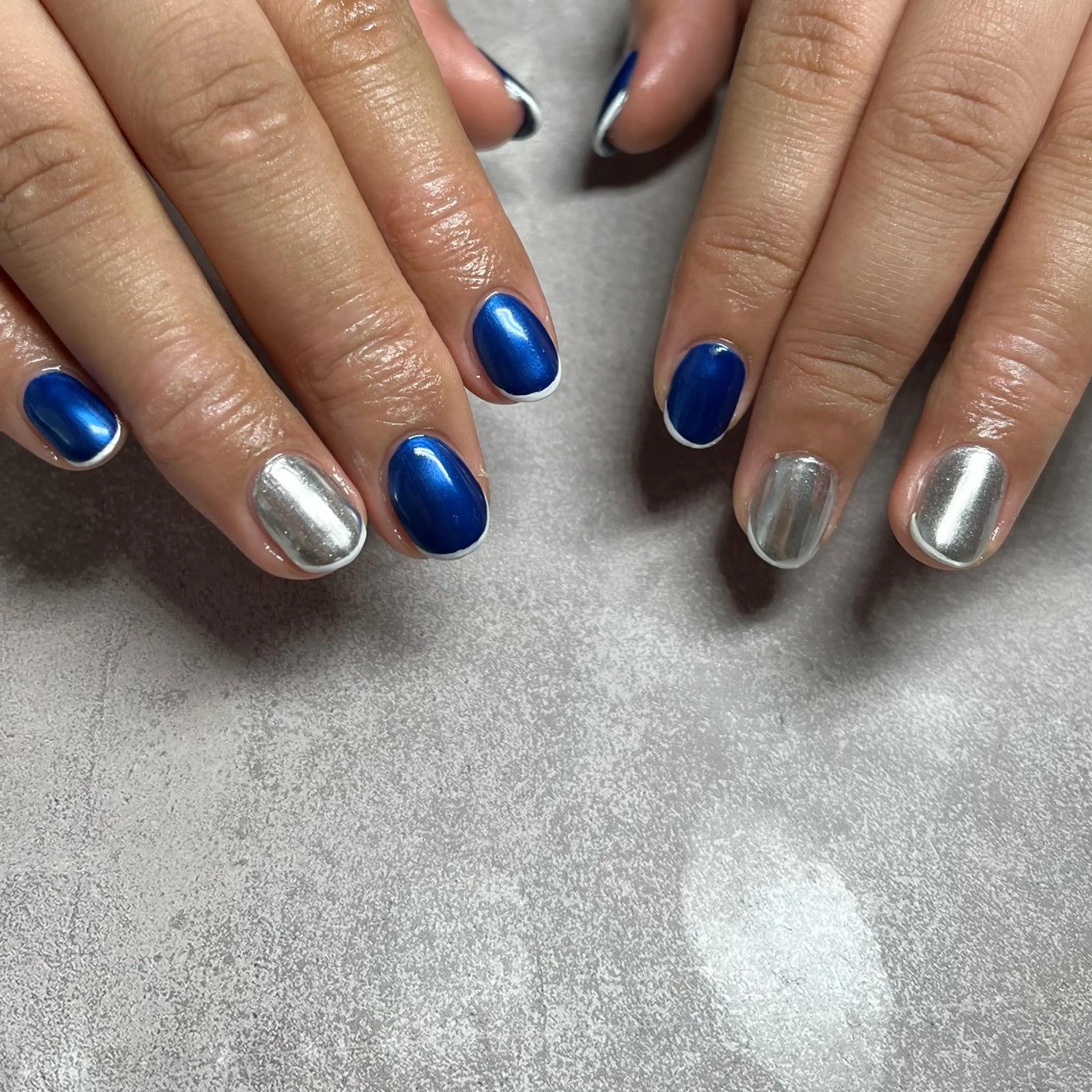 ネイル フレンチネイル ハンドネイル ネイルサロン kupuのネイルデザイン