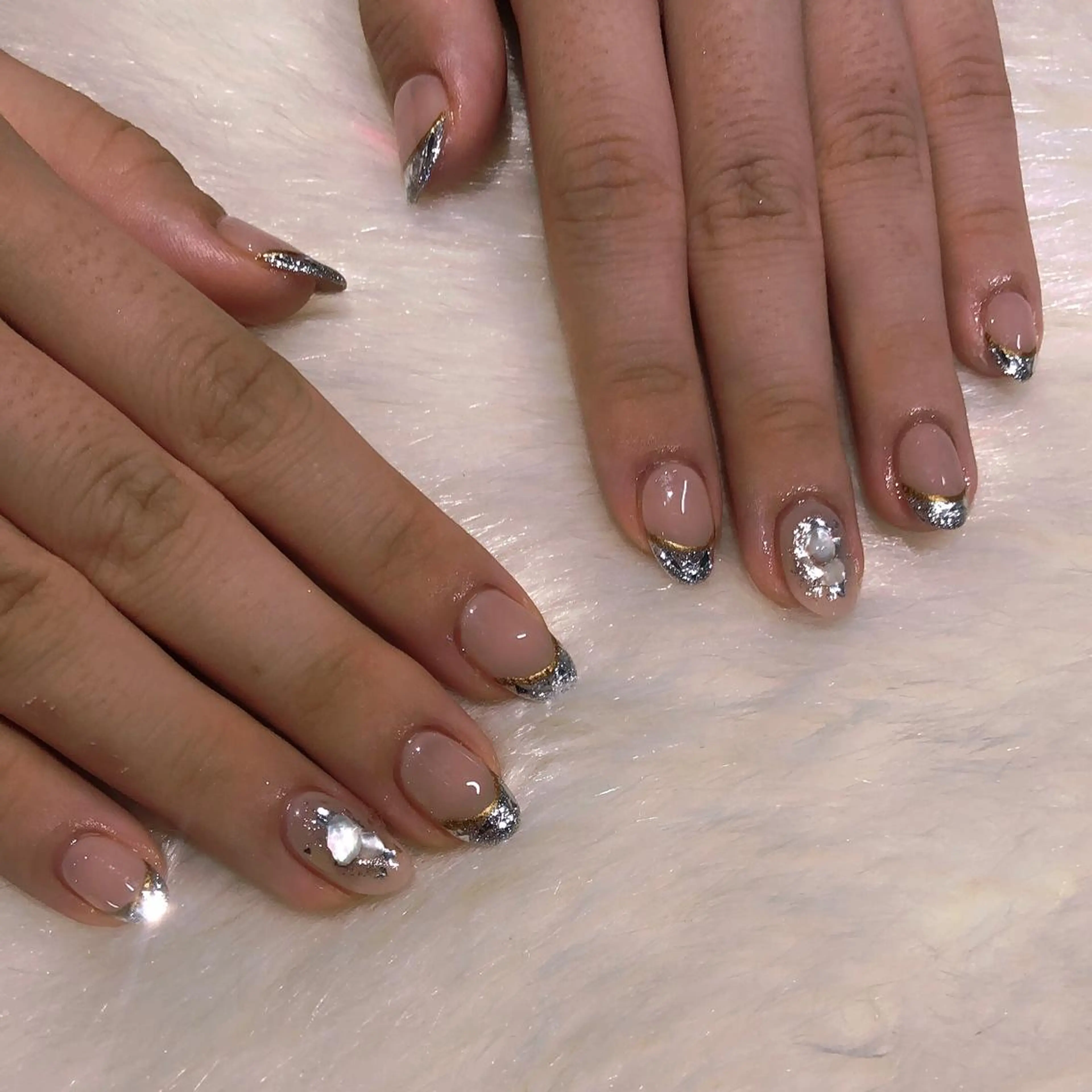 ネイル ハンドネイル フットネイル ハンドケア Miyagi Asamiのネイルデザイン