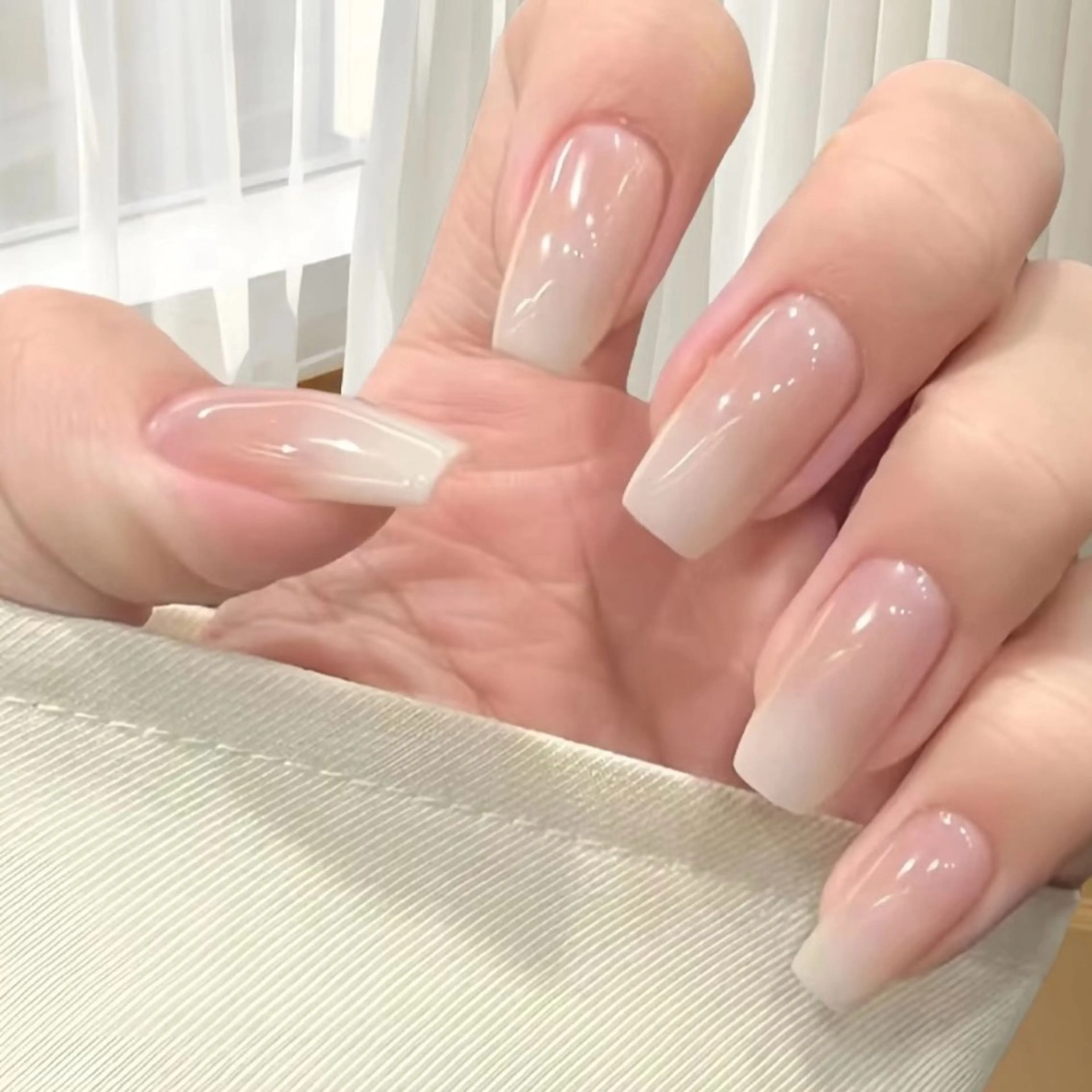 初回オフ無料⭐チップ⭐長さだし💕人気なベイビーブーマーの写真