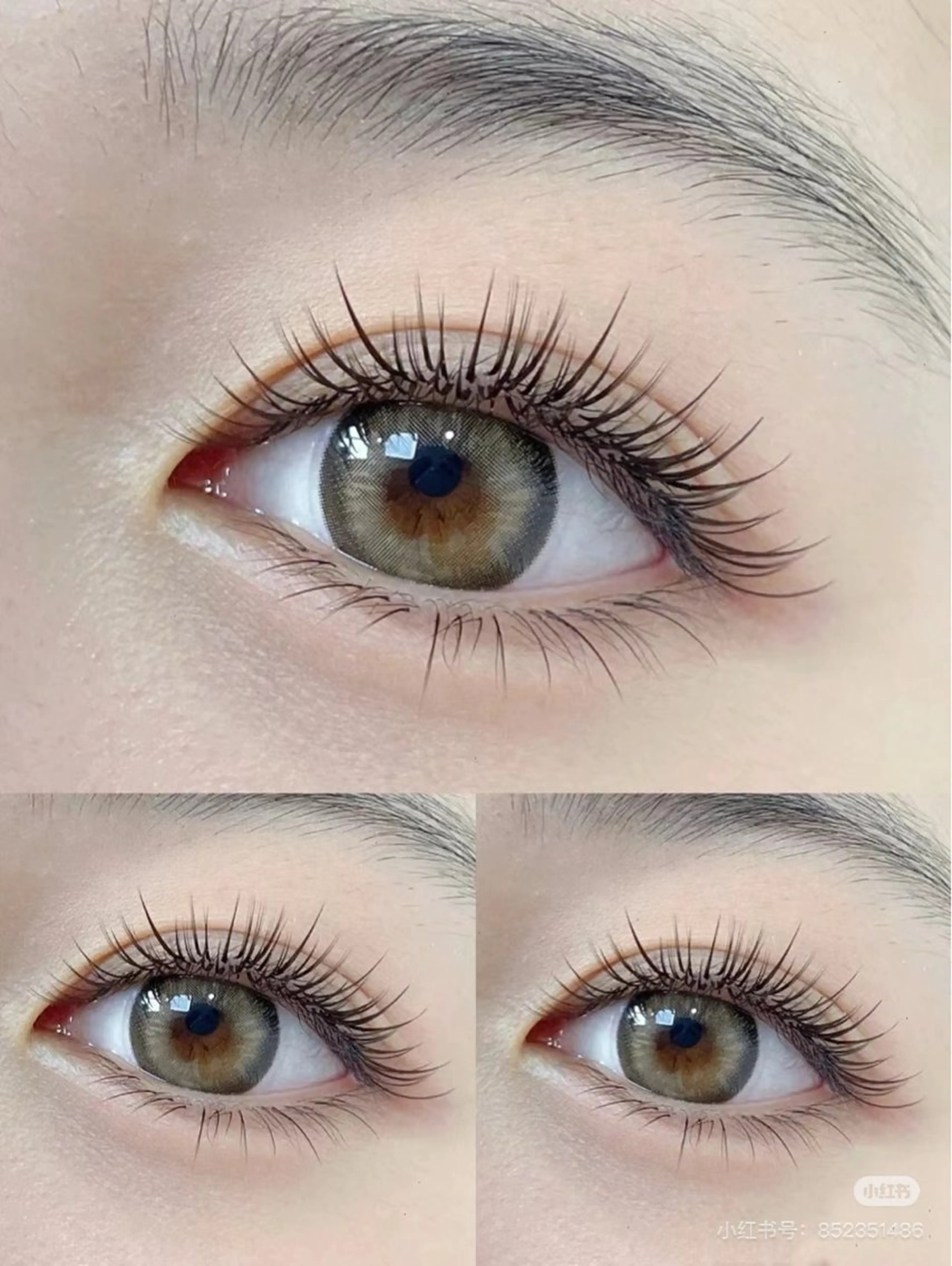 マツエク・マツパ 佐々木 茜のマツエク・マツパデザイン