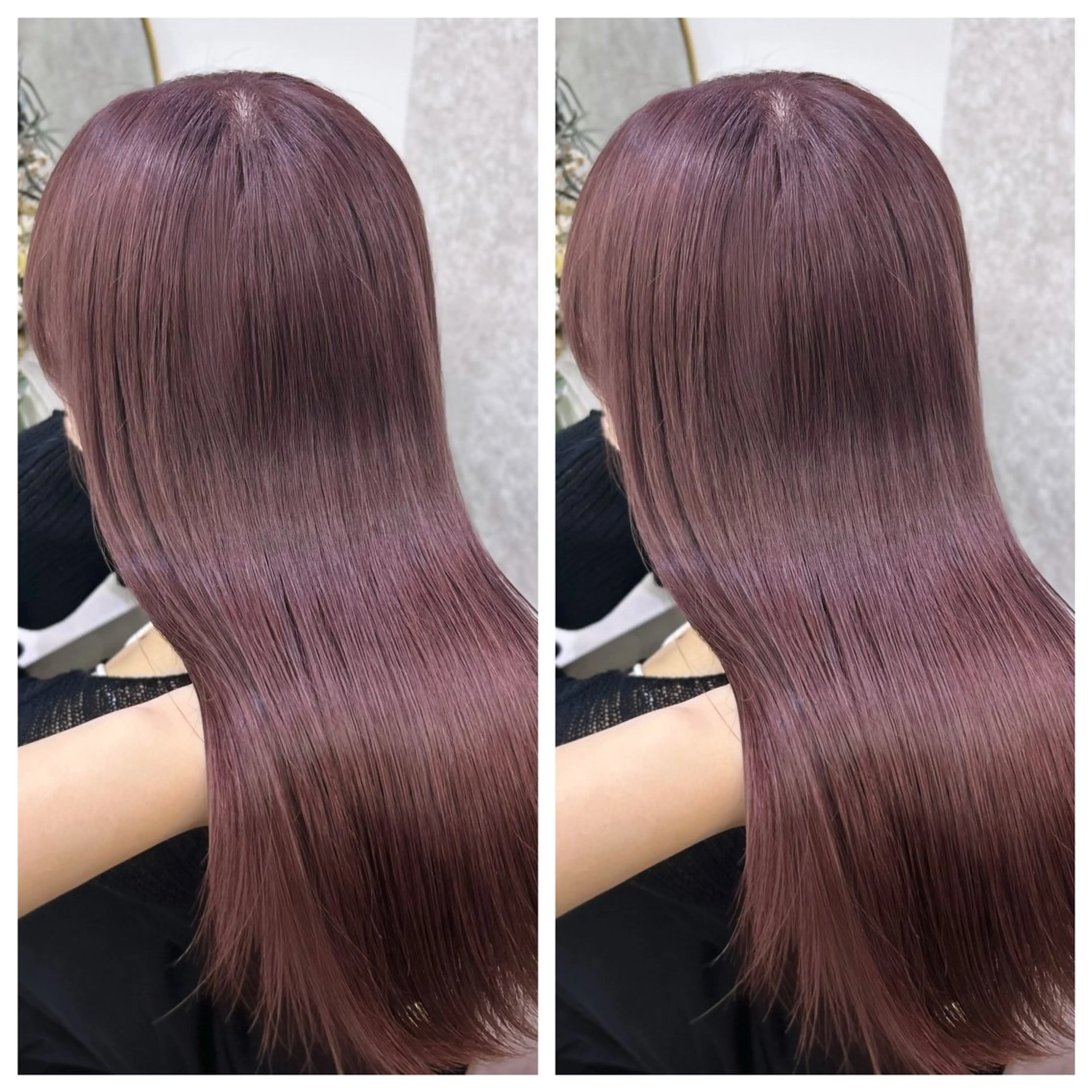 セミロング カラー ヘアカラー 🫧そあん🫧大宮 カットモデル様募集中のヘアスタイル