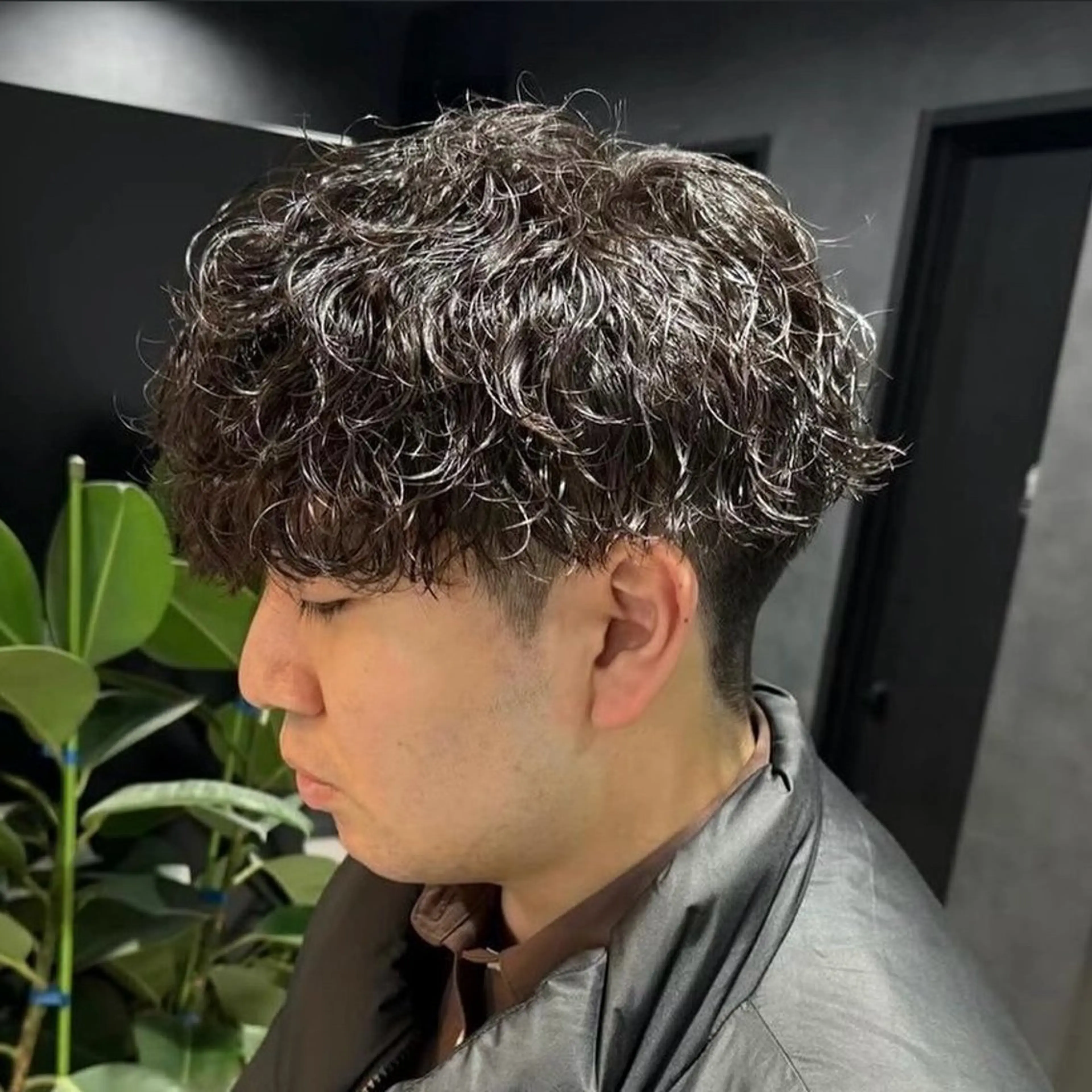 ショート パーマ メンズ 🖤Ayumi🖤 メンズ特化❤️‍🔥のヘアスタイル