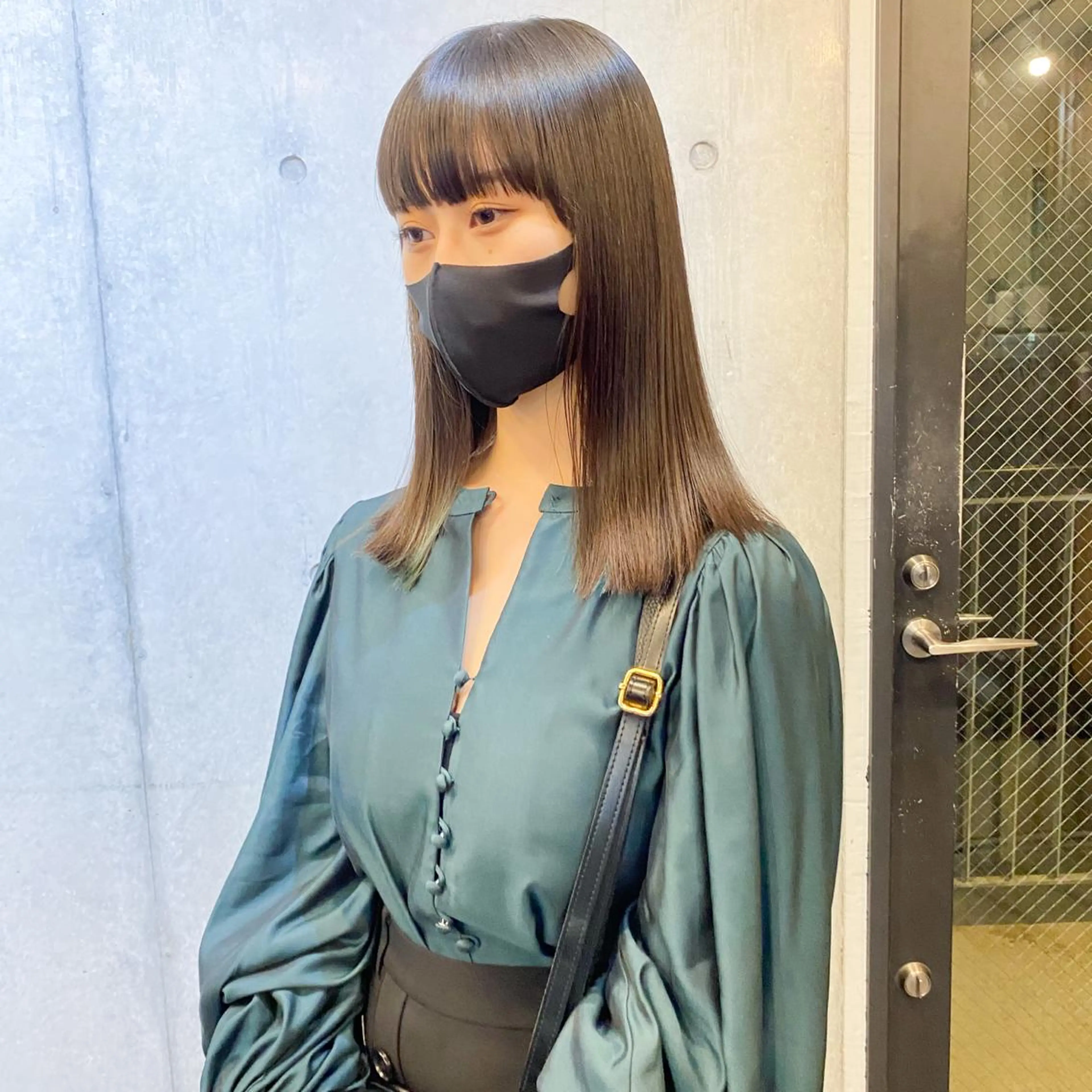 ミディアム 大宮 / ボブ特化 永井竜也のヘアスタイル