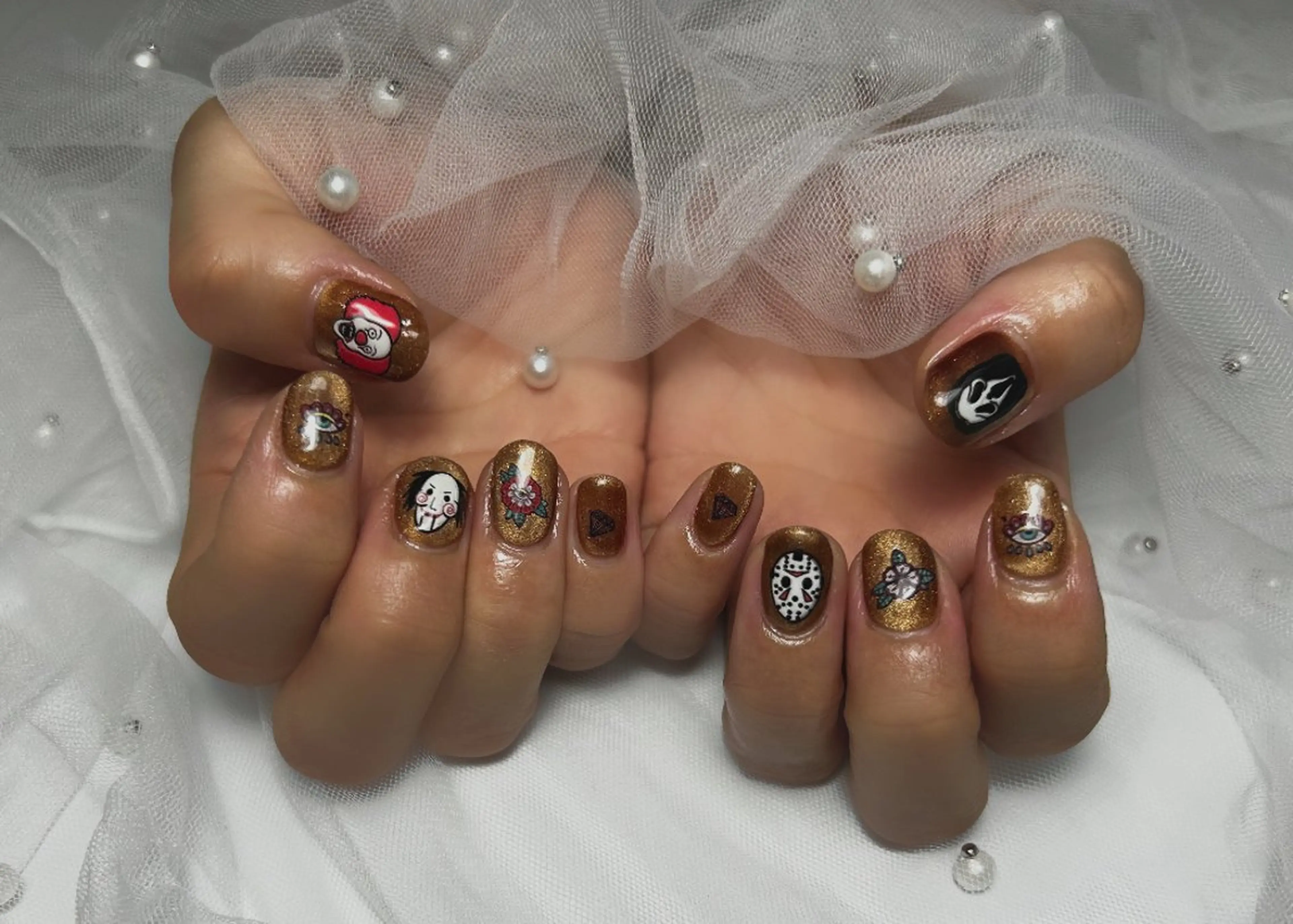 ネイル Nherb所属・佐藤 友里絵のネイルデザイン