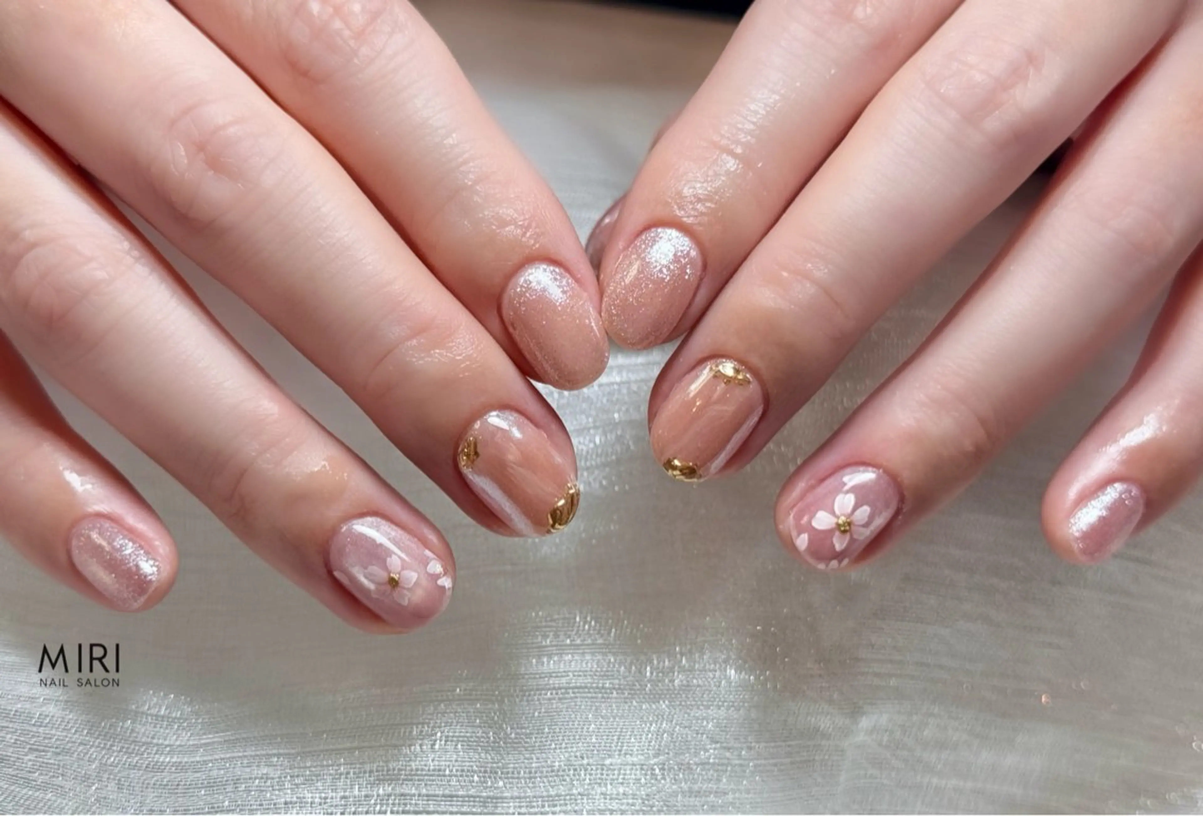 ネイル ハンドネイル Miri nail salonのネイルデザイン