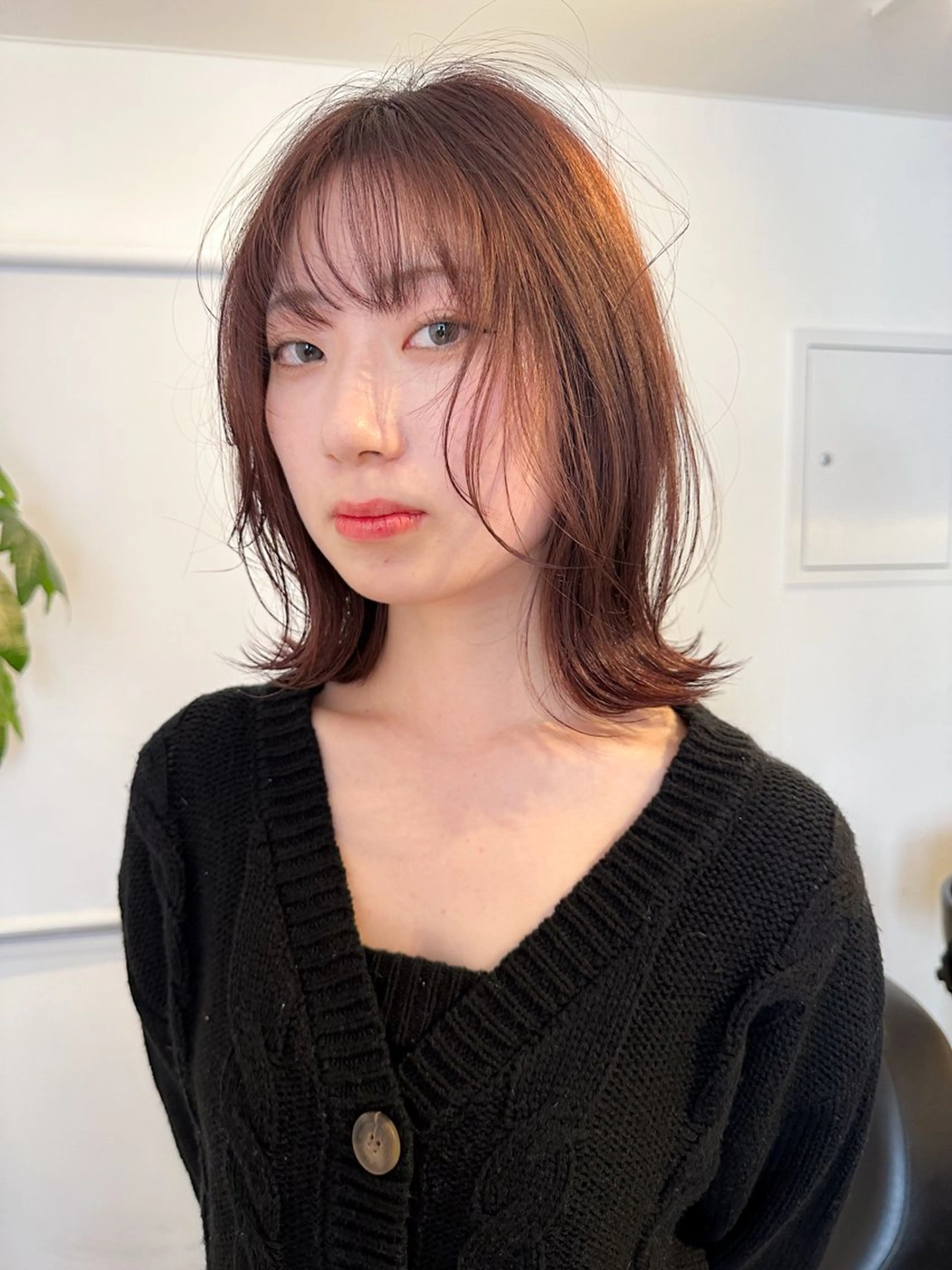 ショート カラー カット トリートメント ヘッドスパ 大宮 / ボブ特化 永井竜也のヘアスタイル