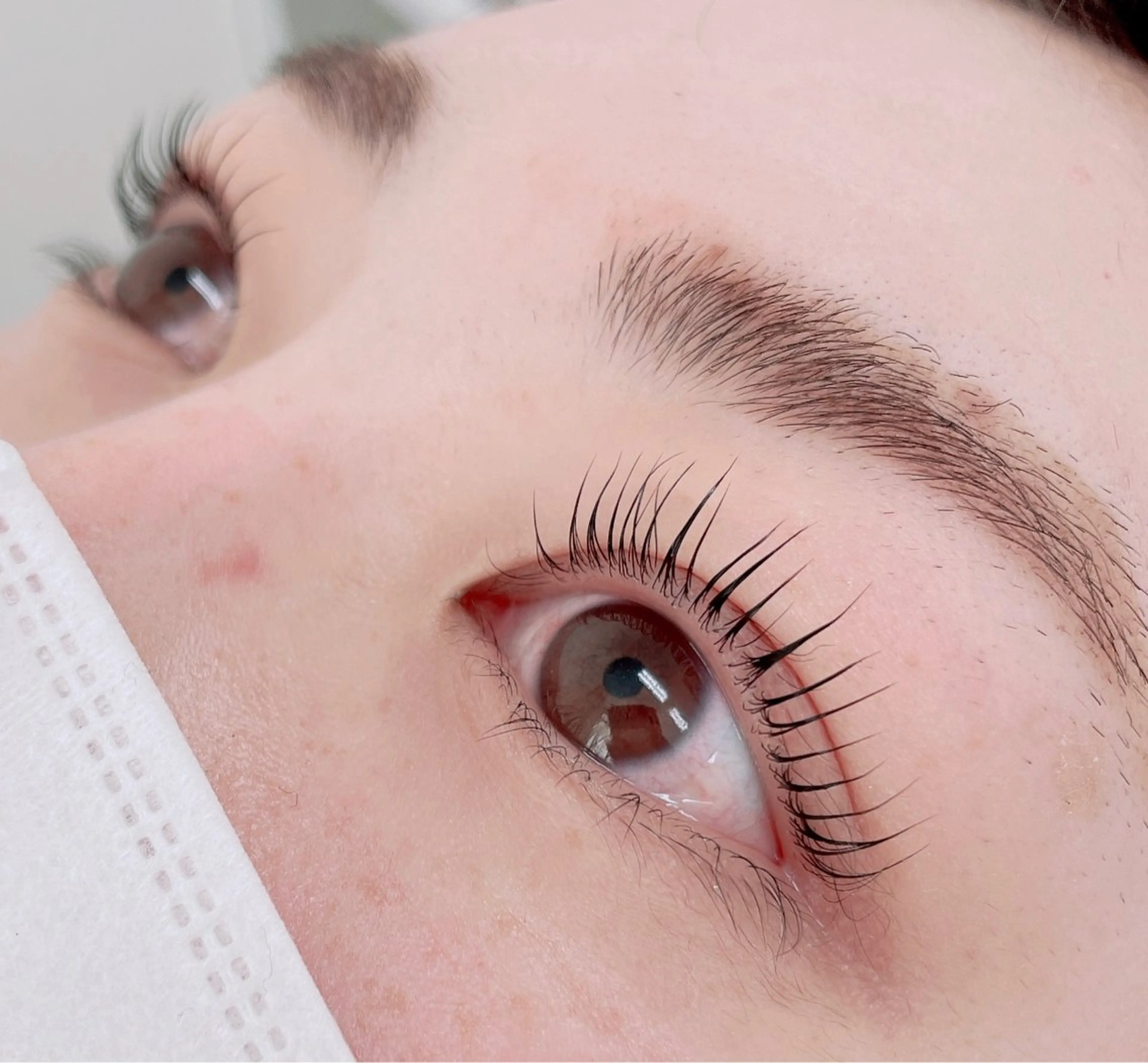 マツエク・マツパ パリジェンヌラッシュリフト エクシアホワイト高崎 小林のマツエク・マツパデザイン