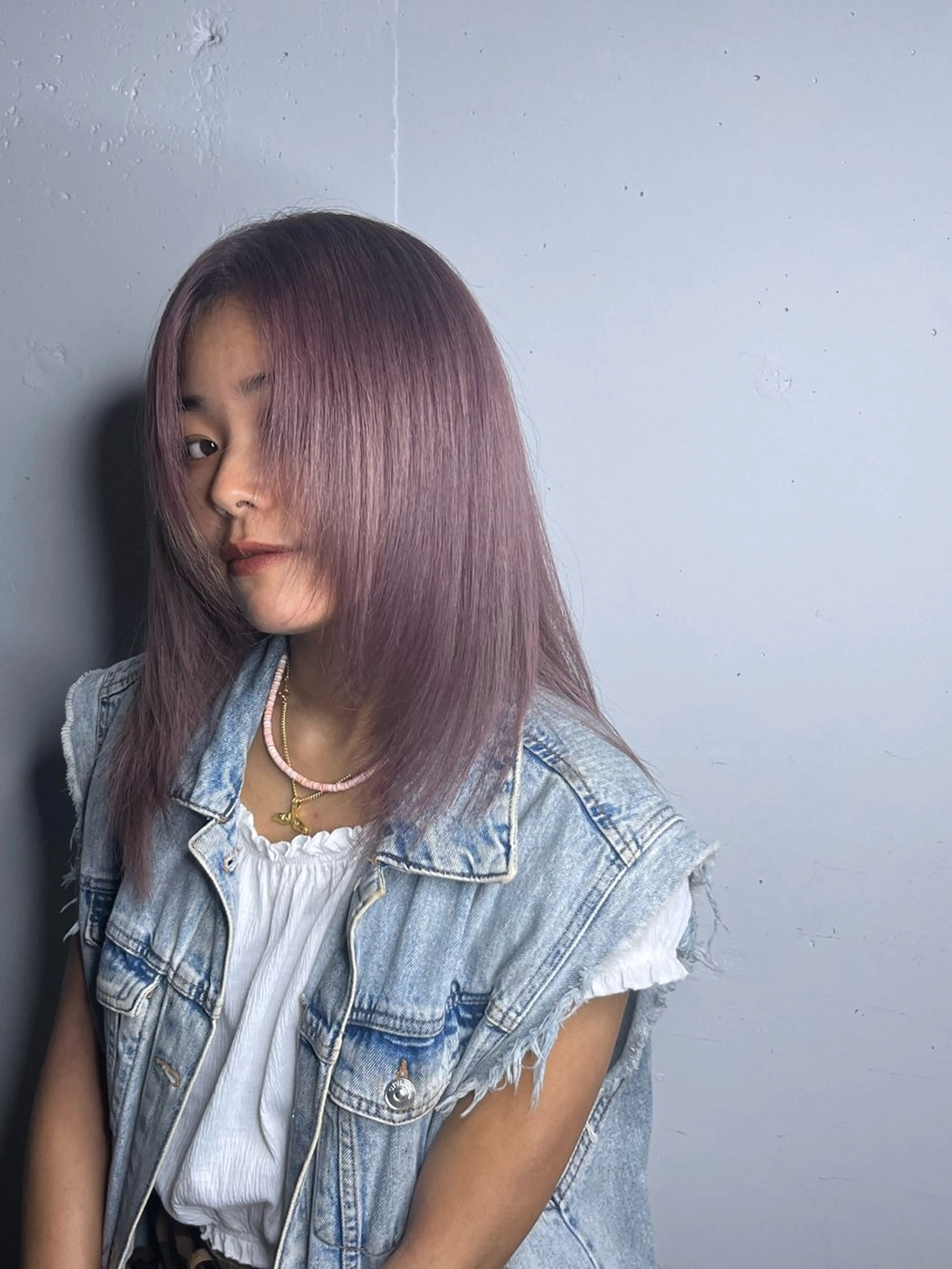 セミロング わたる /カットモデル募集のヘアスタイル