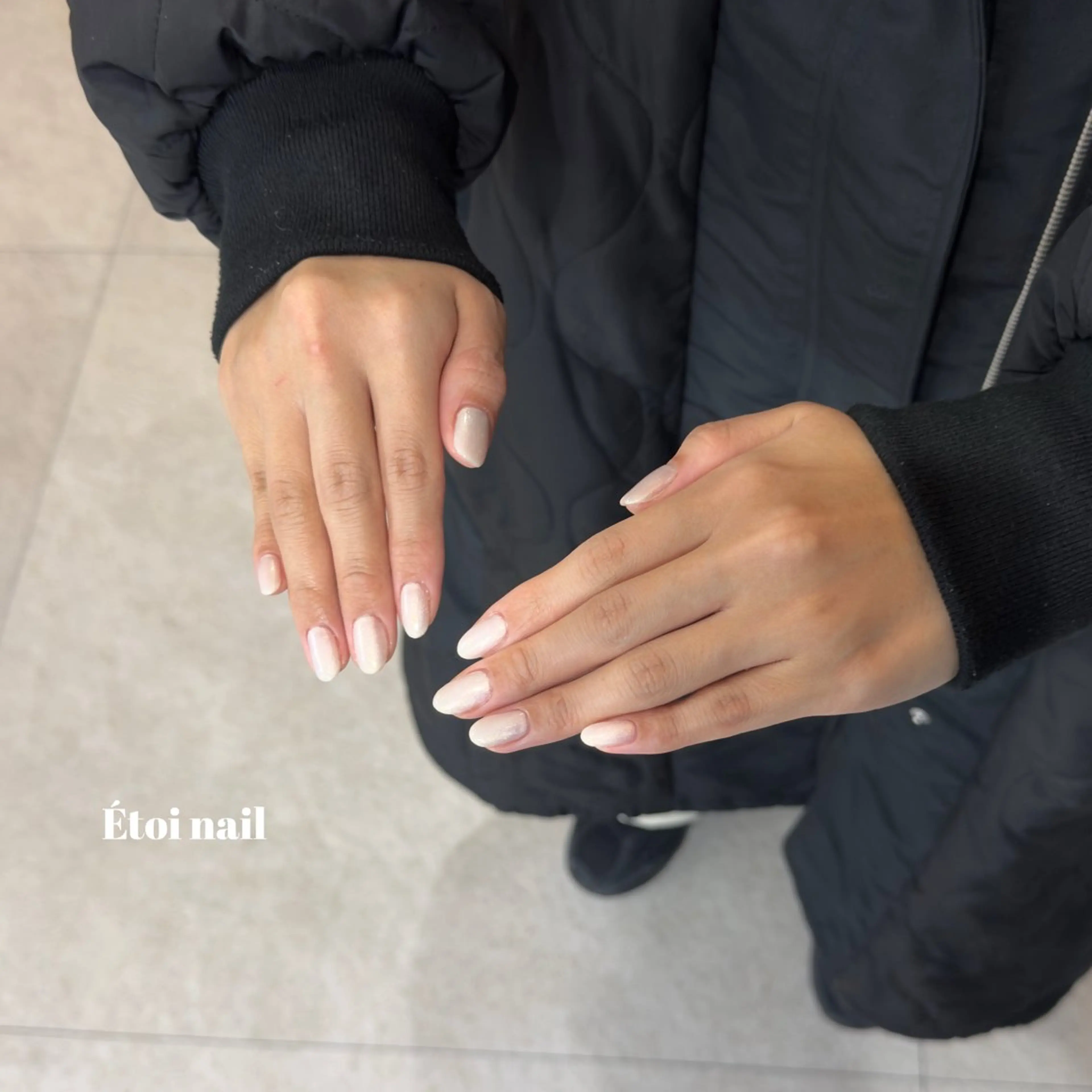 ネイル ワンカラーネイル ハンドネイル Étoi Nail はるのネイルデザイン
