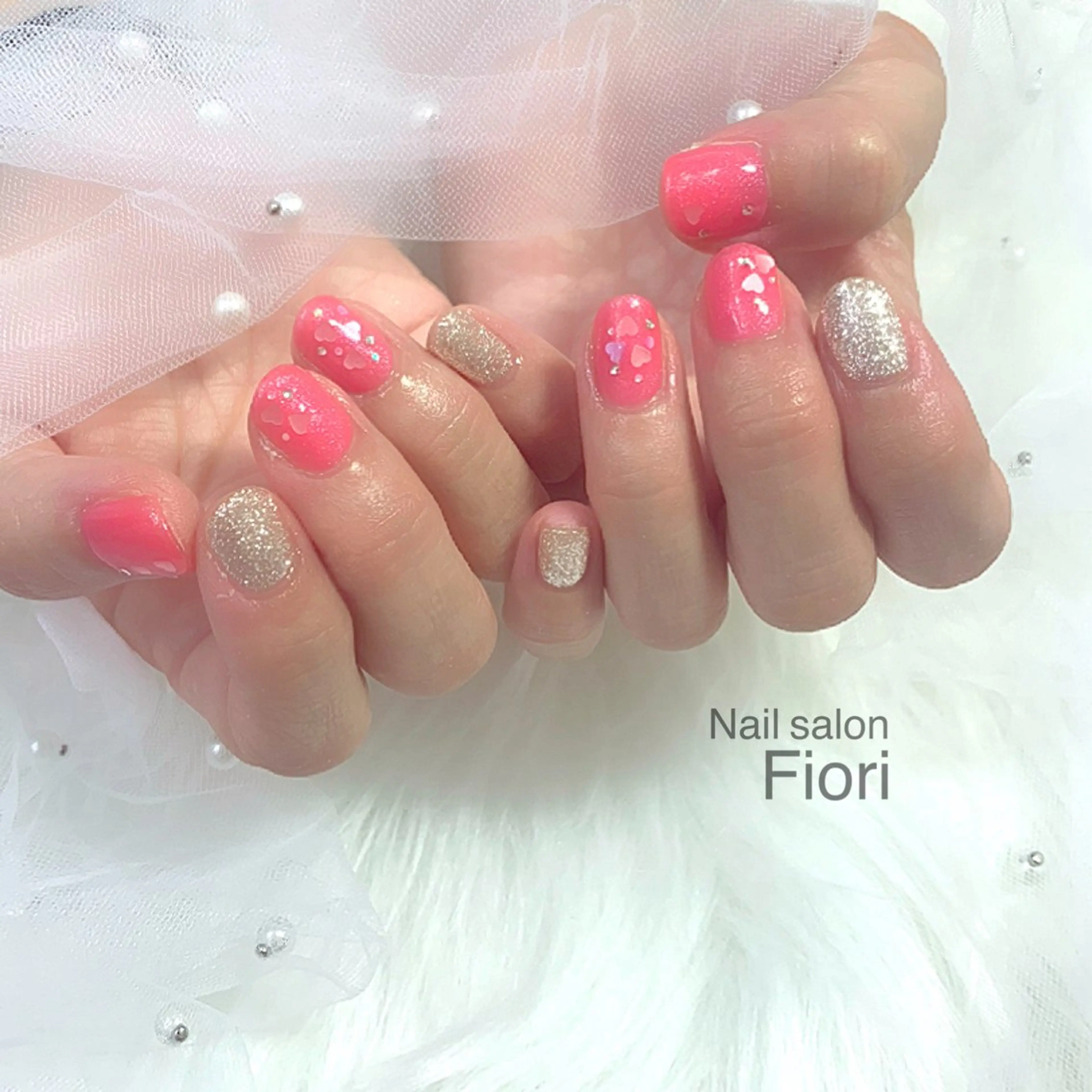 ネイル Nailsalon Fioriのネイルデザイン