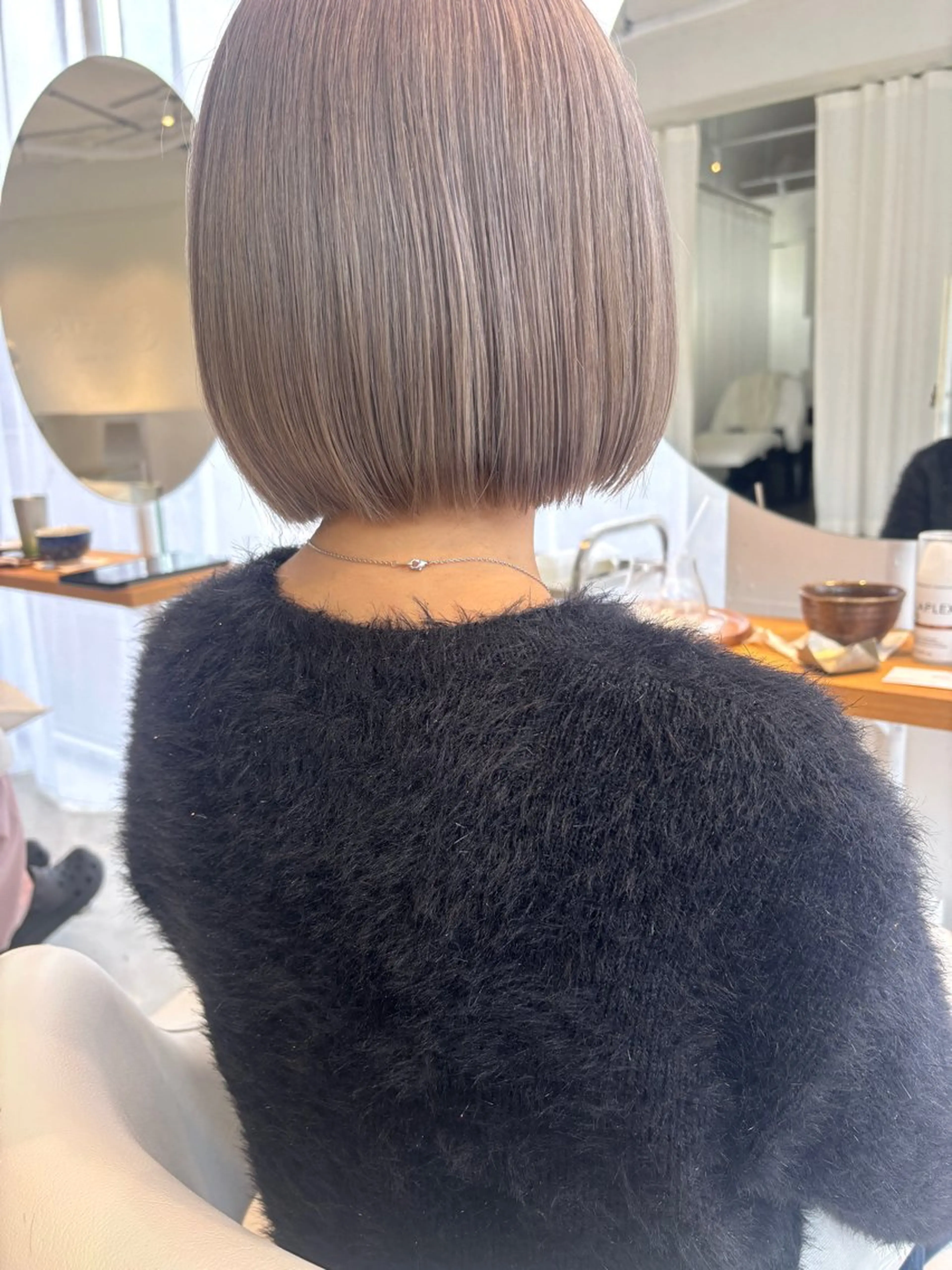 ミディアム カラー カット ヘアカラー 薬院浄水通/ショート /メンズ/rukaのヘアスタイル