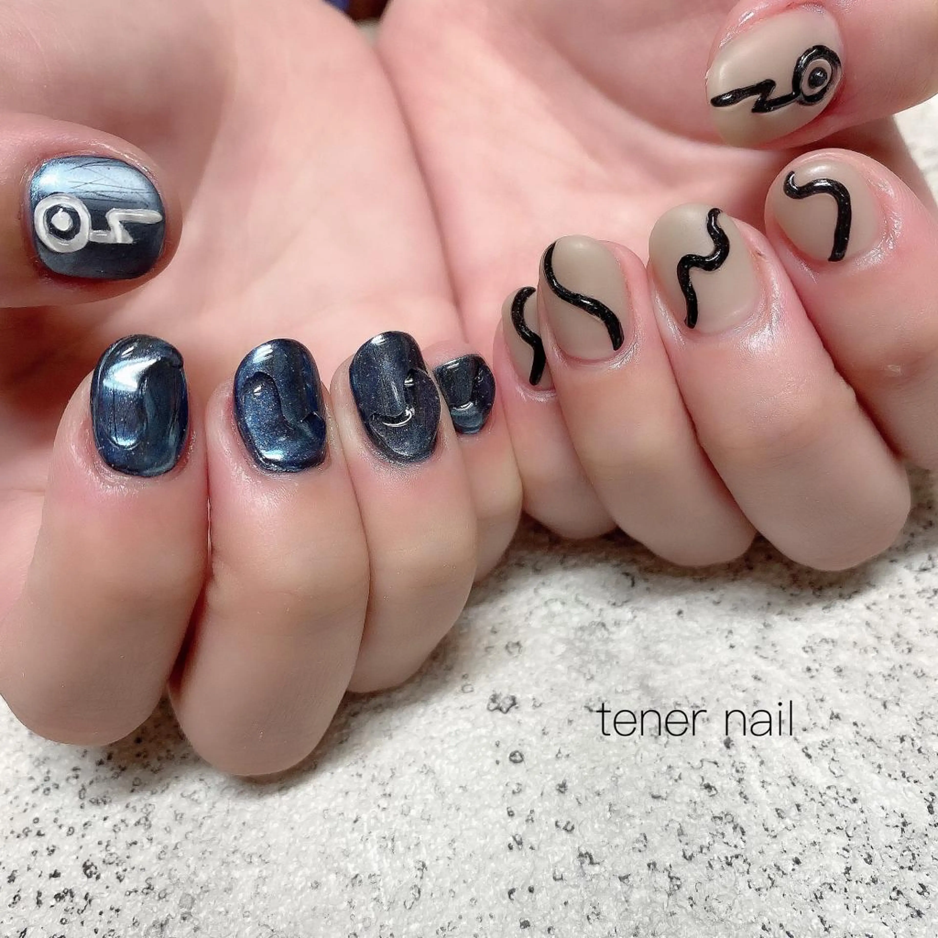 ネイル テネルネイル tener nailのネイルデザイン