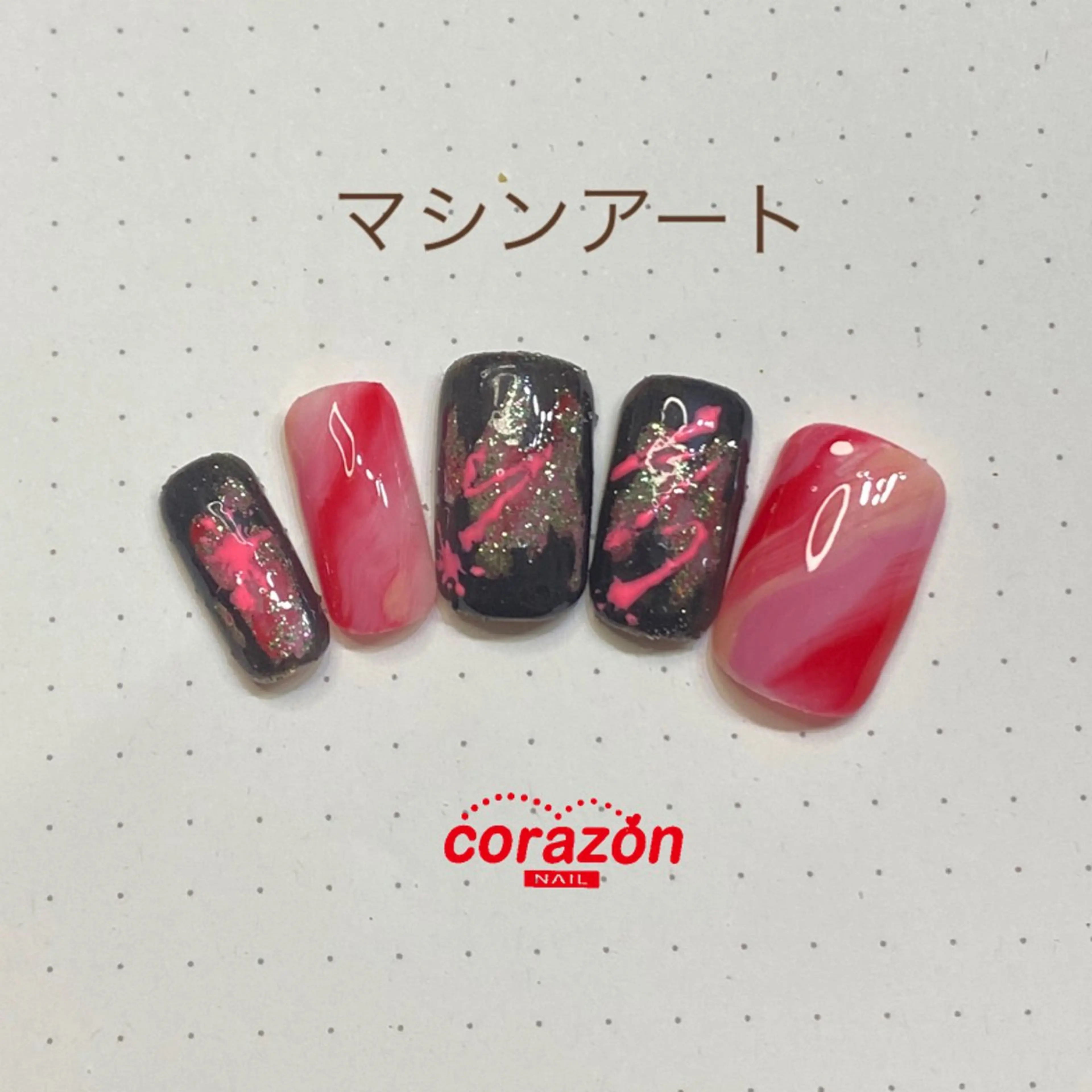 ネイル アートネイル ラメ(グリッター) ネイリスト aicoのネイルデザイン