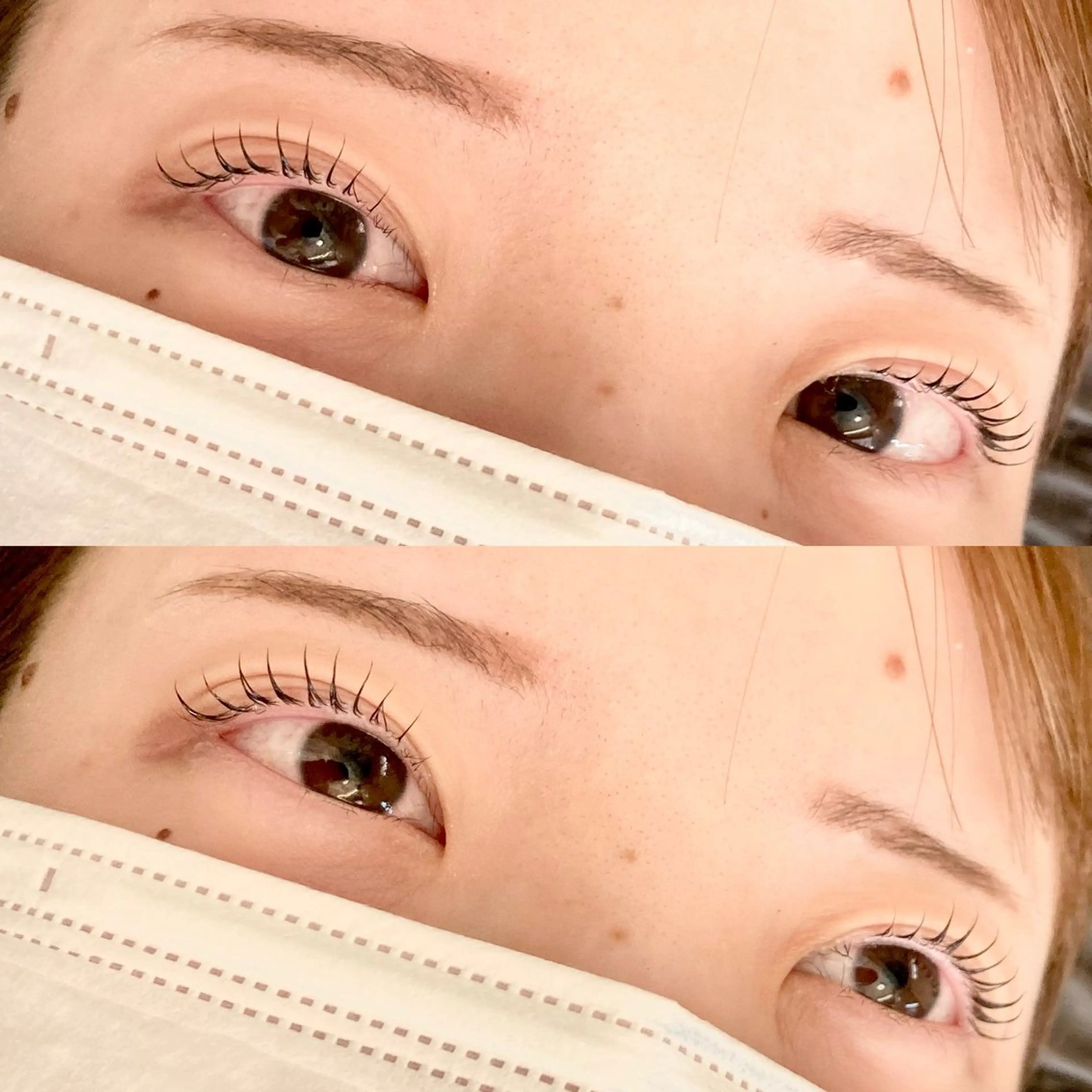マツエク・マツパ マツパ handsemu EYELASHのマツエク・マツパデザイン