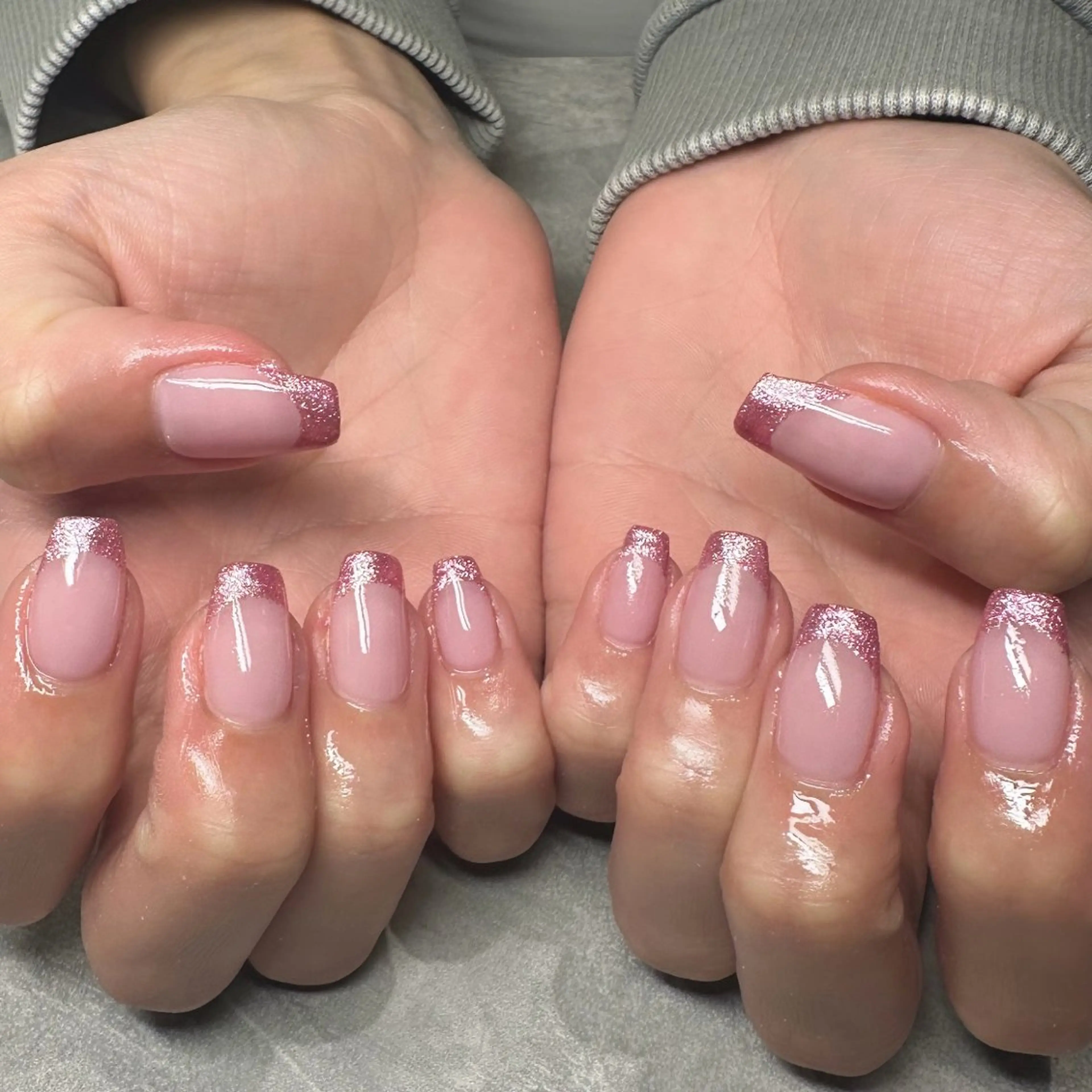 ネイル フレンチネイル joieange kitano yoのネイルデザイン