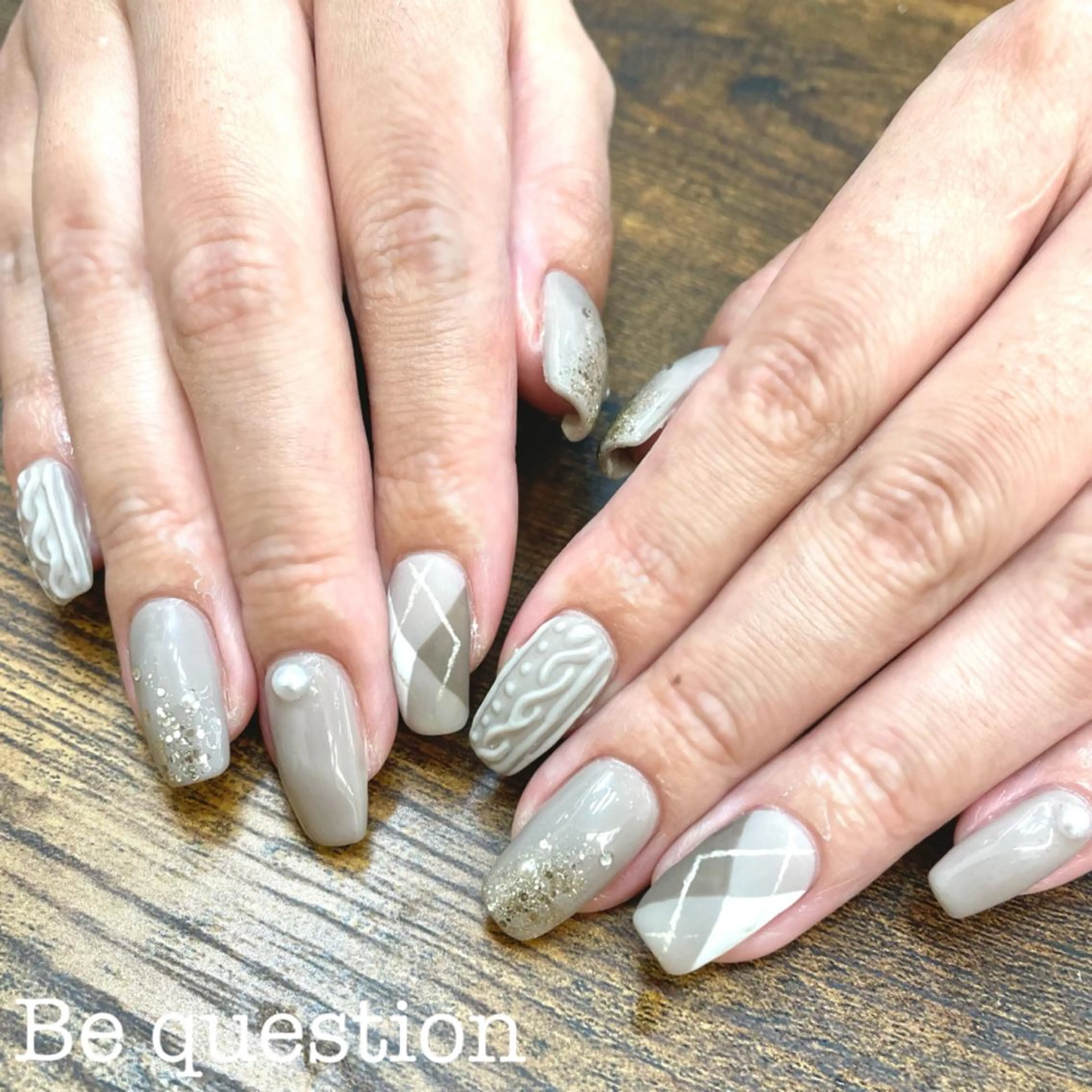 ネイル ueki junのネイルデザイン