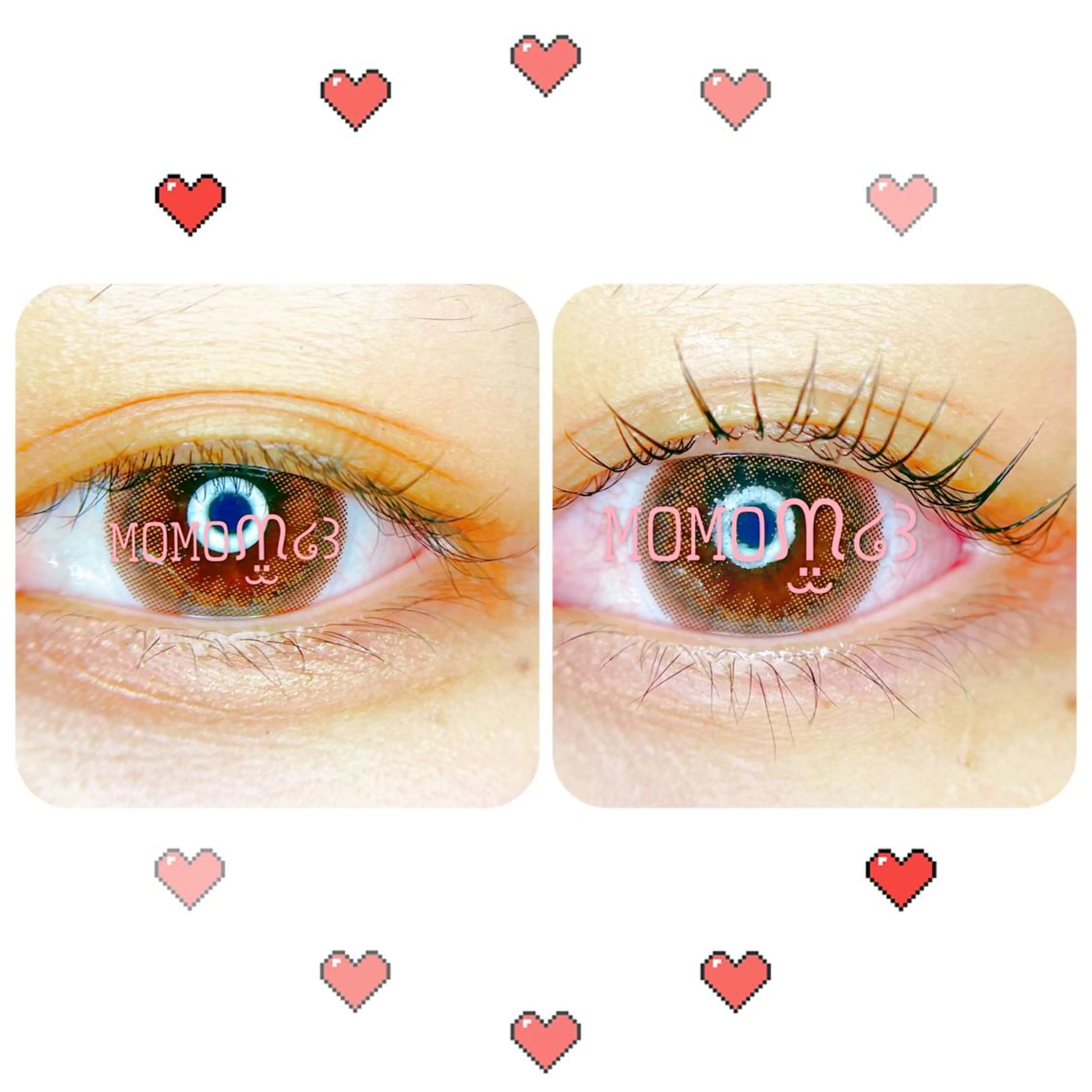 マツエク・マツパ モテデザインのプロ モモ🍑のマツエク・マツパデザイン