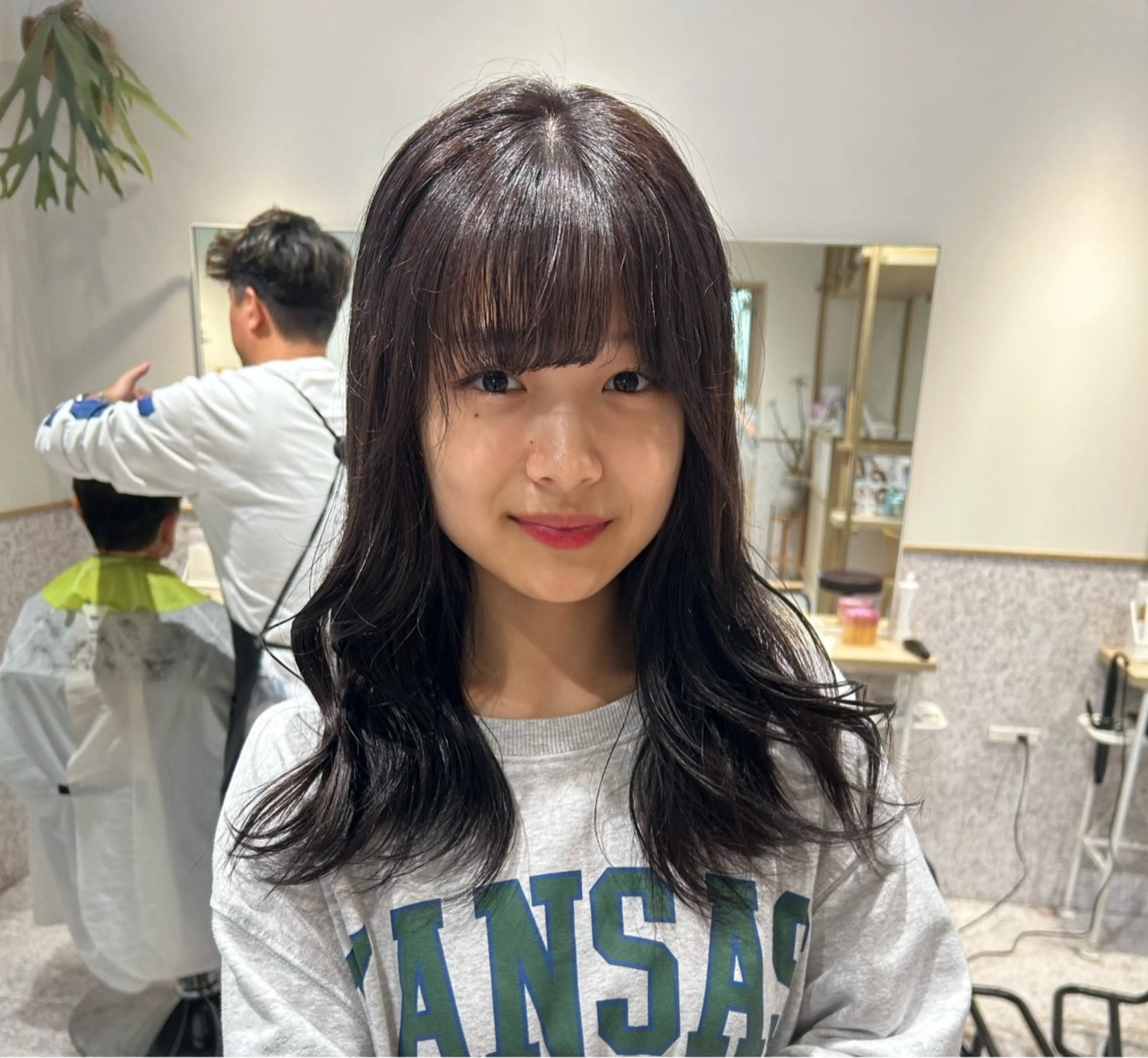 カラー ヘアアレンジ ♡ハイトーン★ ネイル/しの♡のヘアスタイル