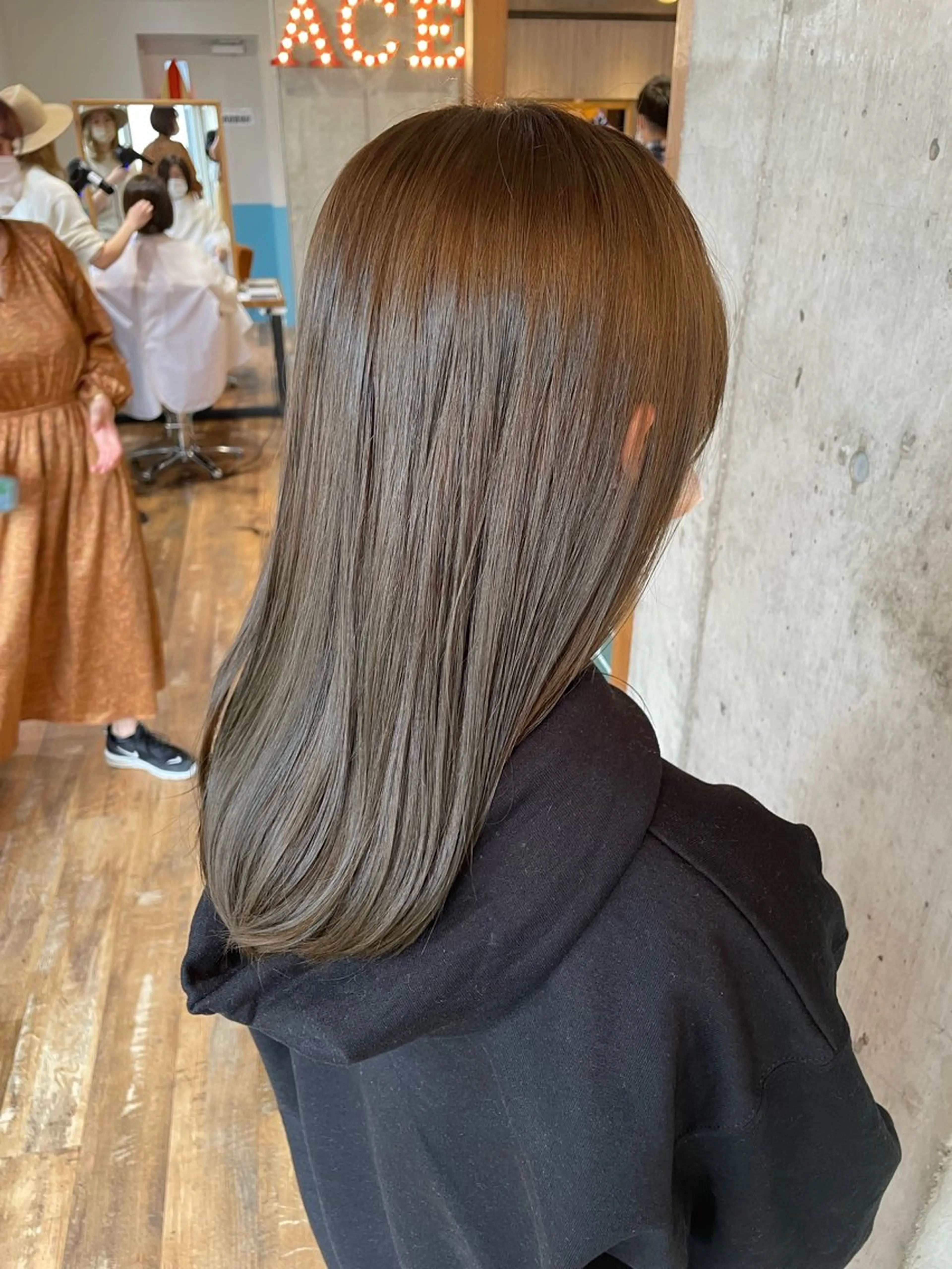 ロング カラー ヘアアレンジ カット ヘアカラー トリートメント レイヤー/髪質改善/ 北 啓吾のヘアスタイル