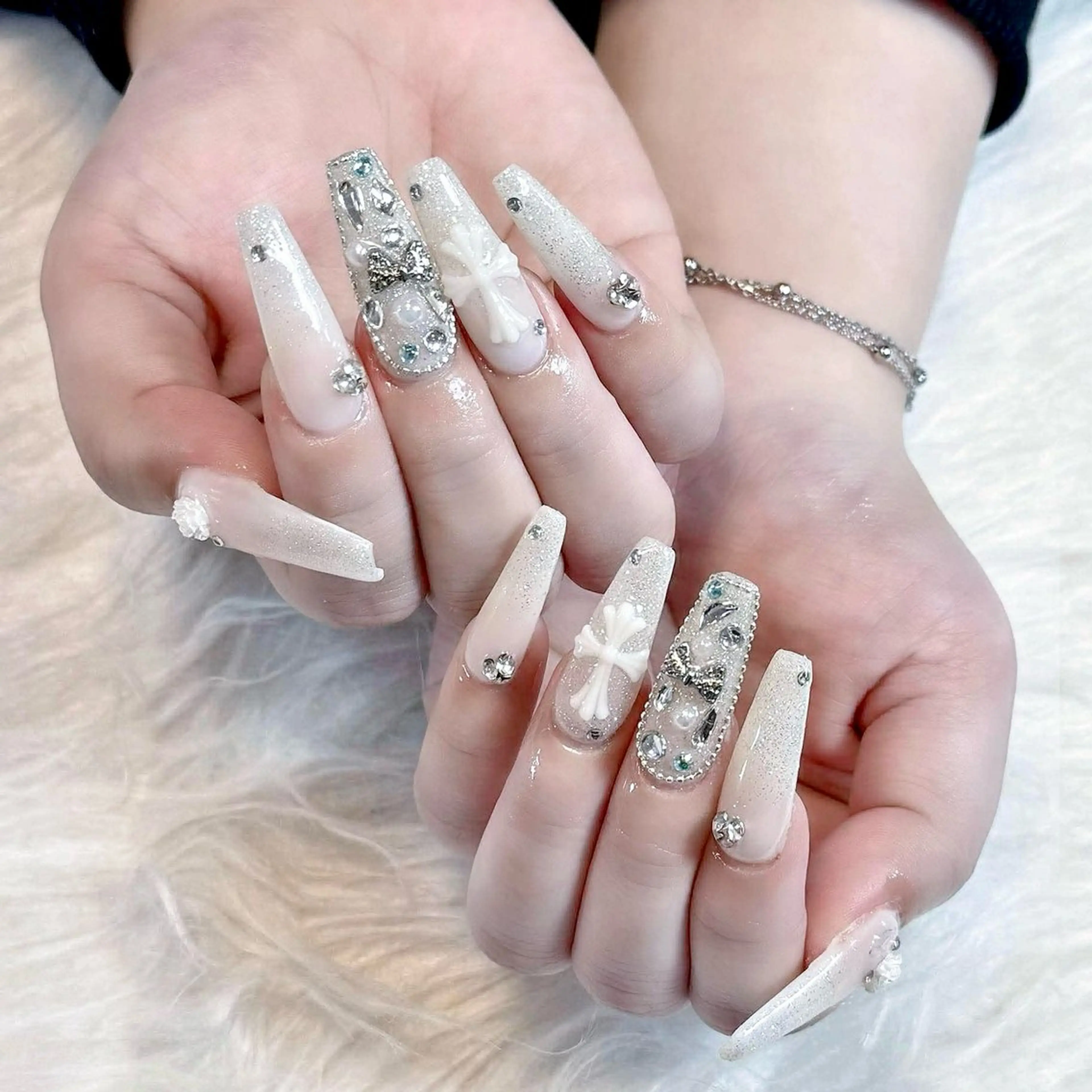 ネイル YUKI NAIL 大国町店のネイルデザイン