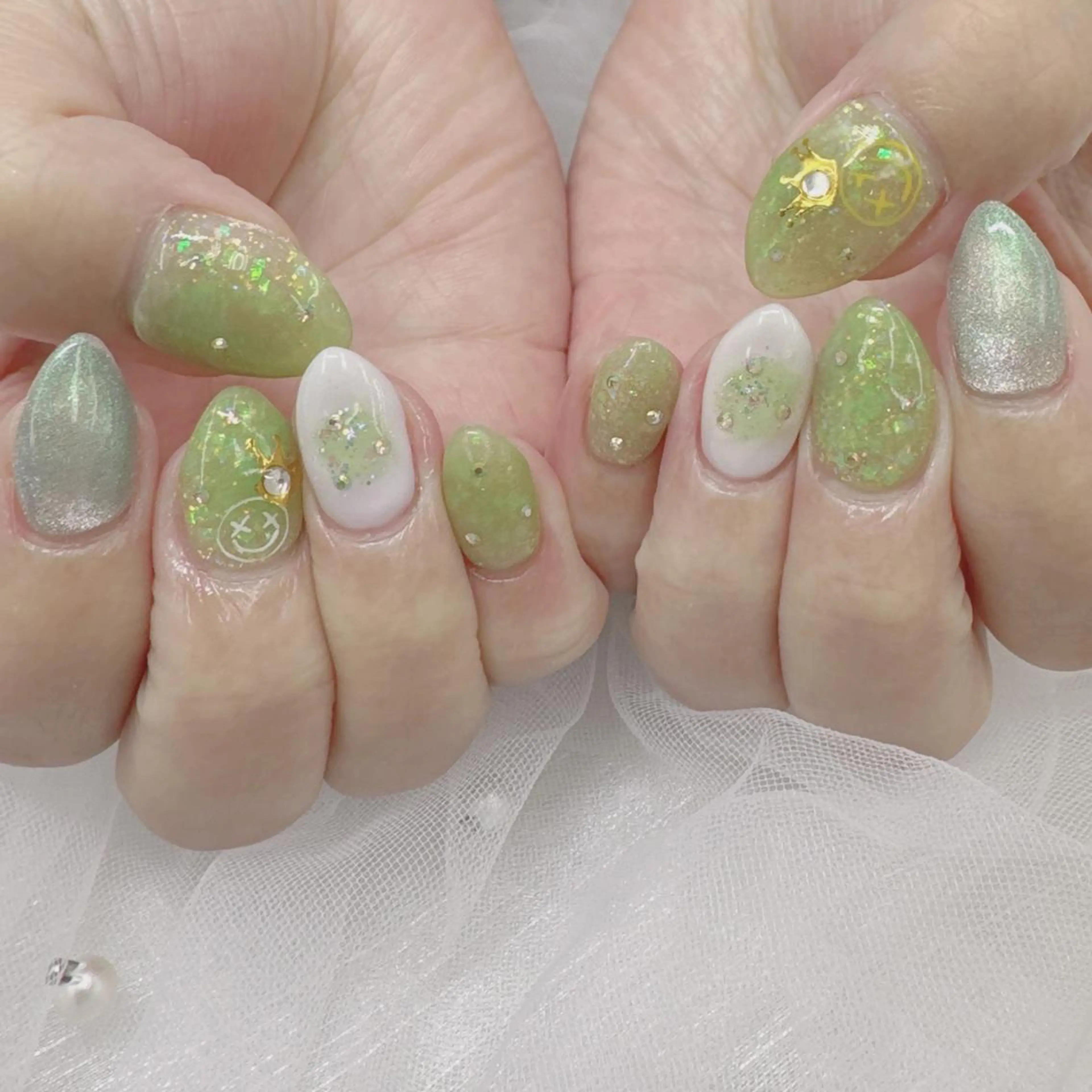 ネイル Nail salon Honey Beeのネイルデザイン