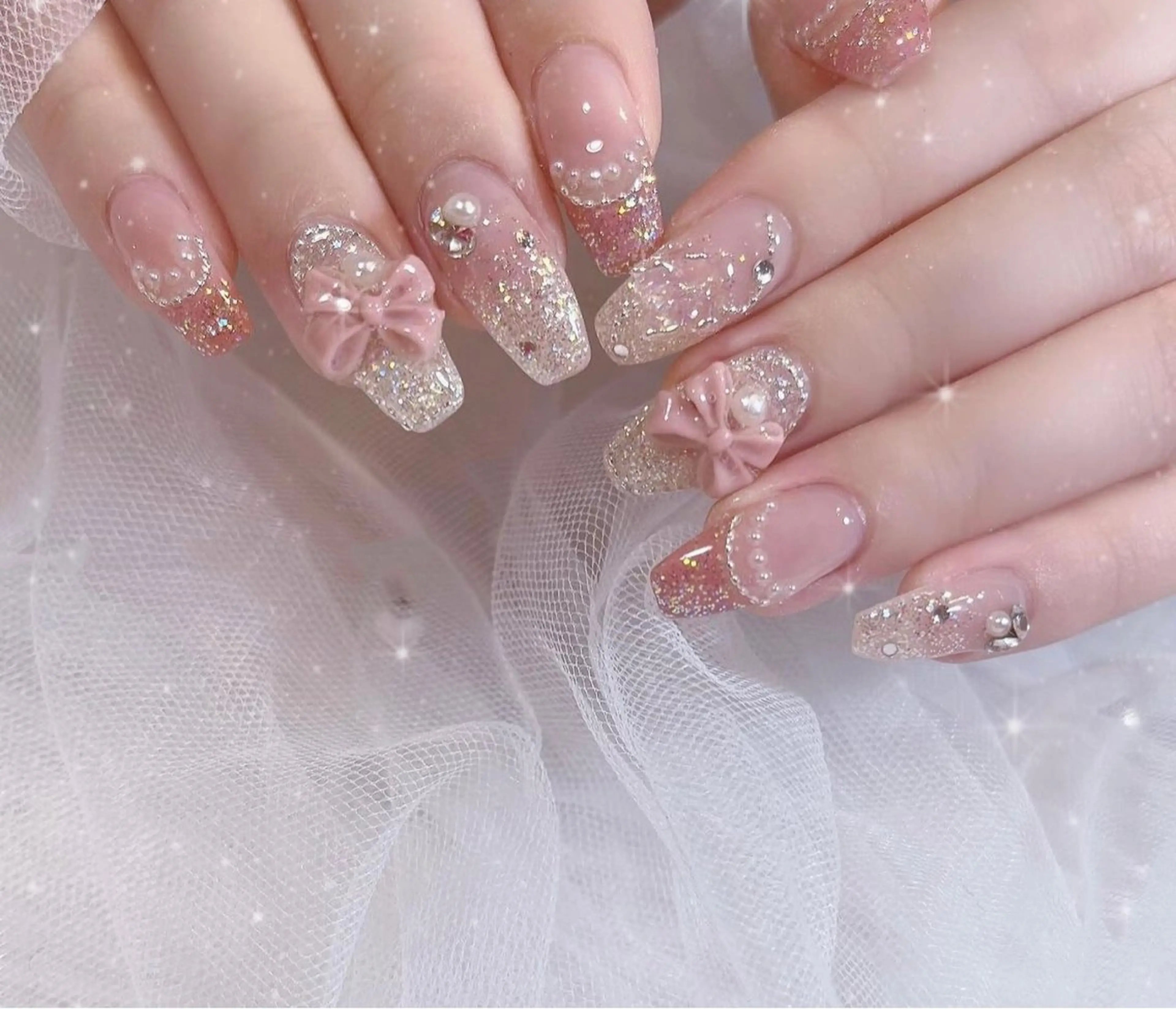 ネイル ハンドネイル ╹◡╹Mimoミモ Eye&Nailのマツエク・マツパデザイン