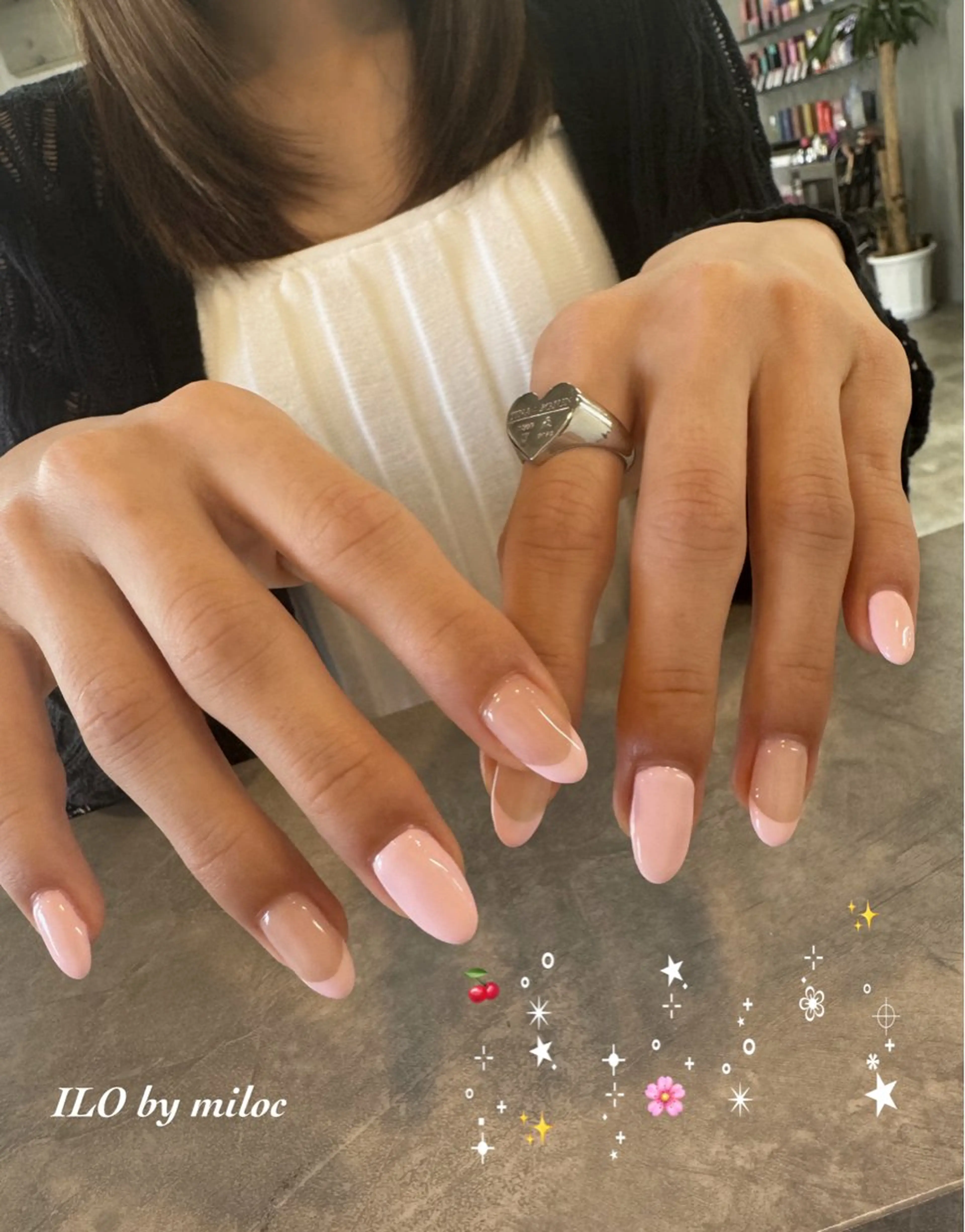 ネイル スズネ milocのネイルデザイン