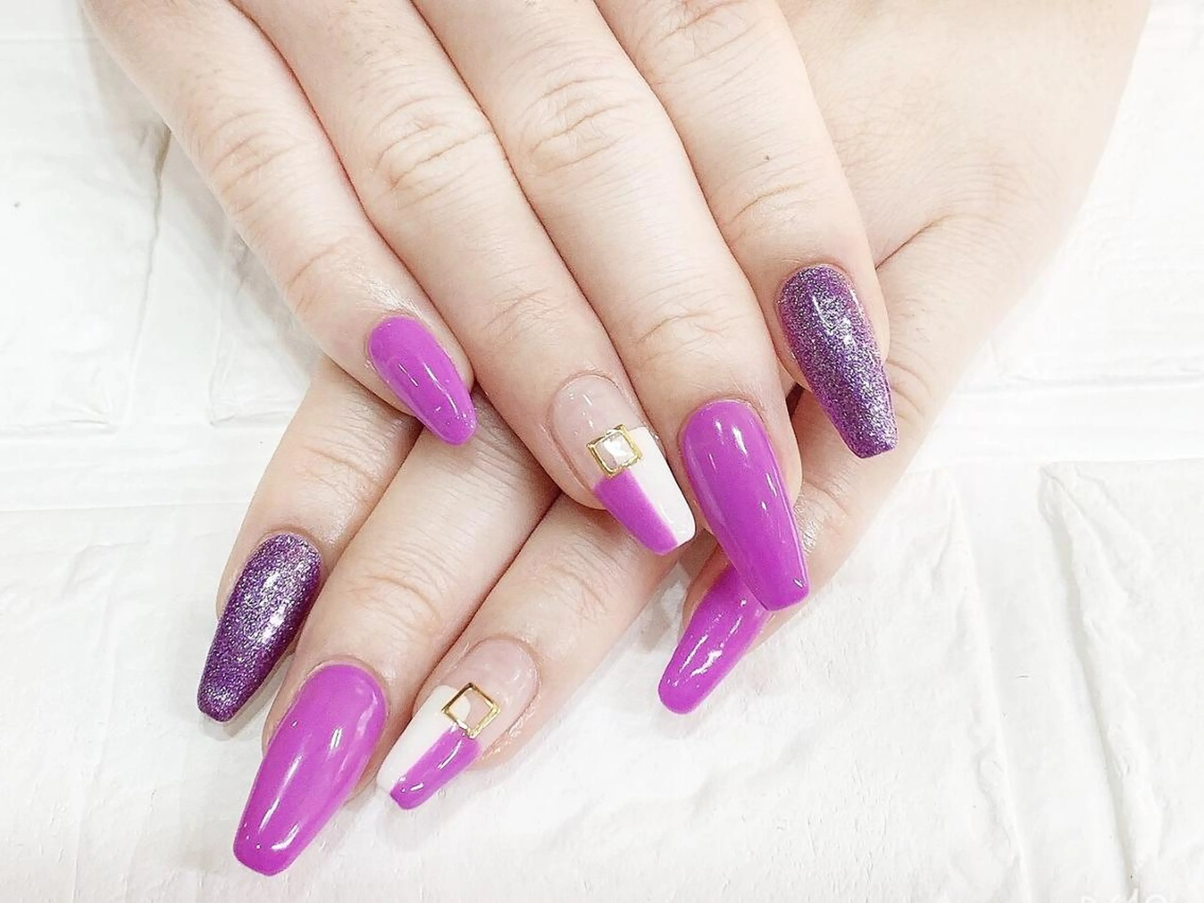 ネイル Elegant beautyのネイルデザイン