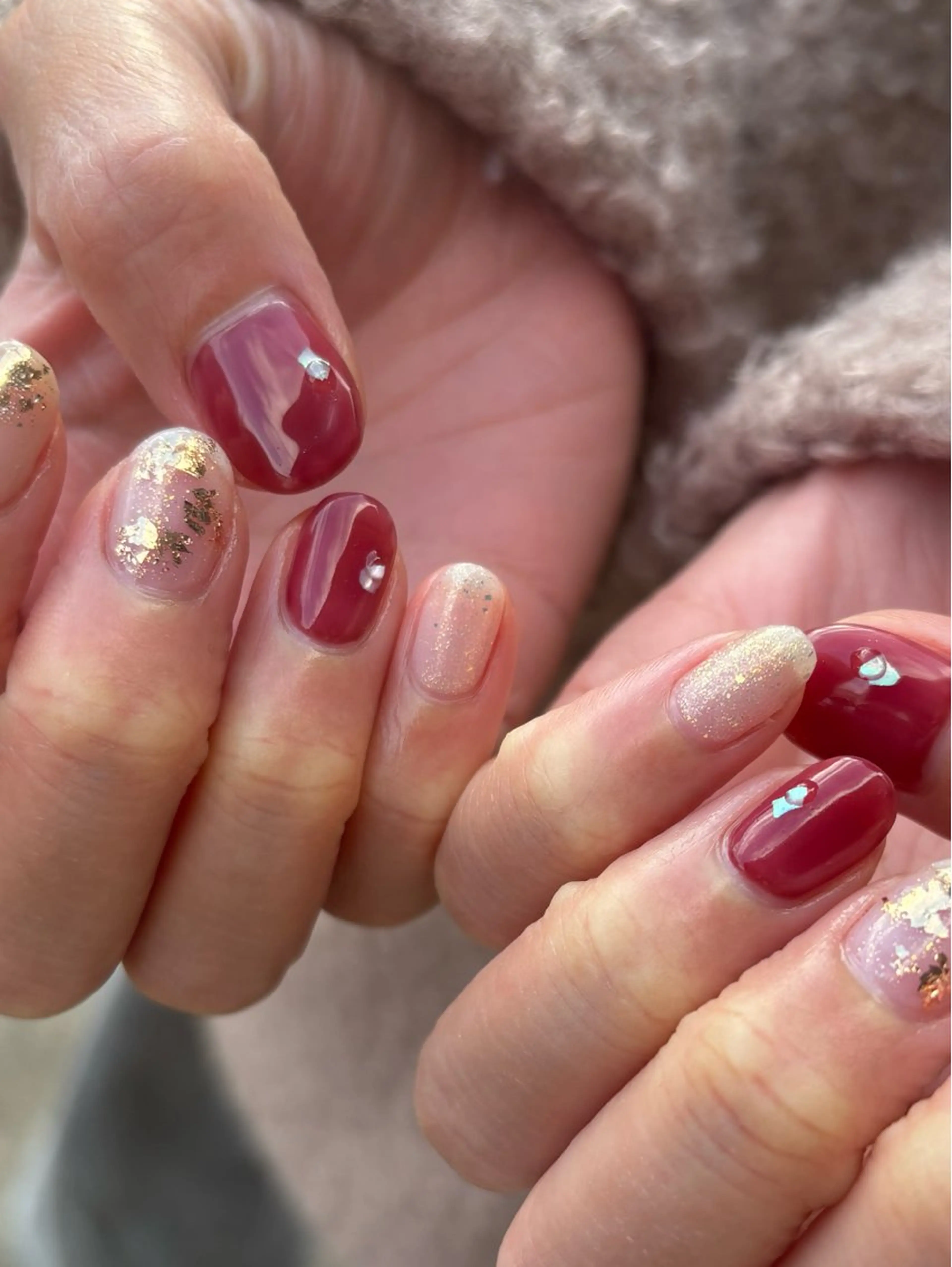 ネイル SOL maiのネイルデザイン